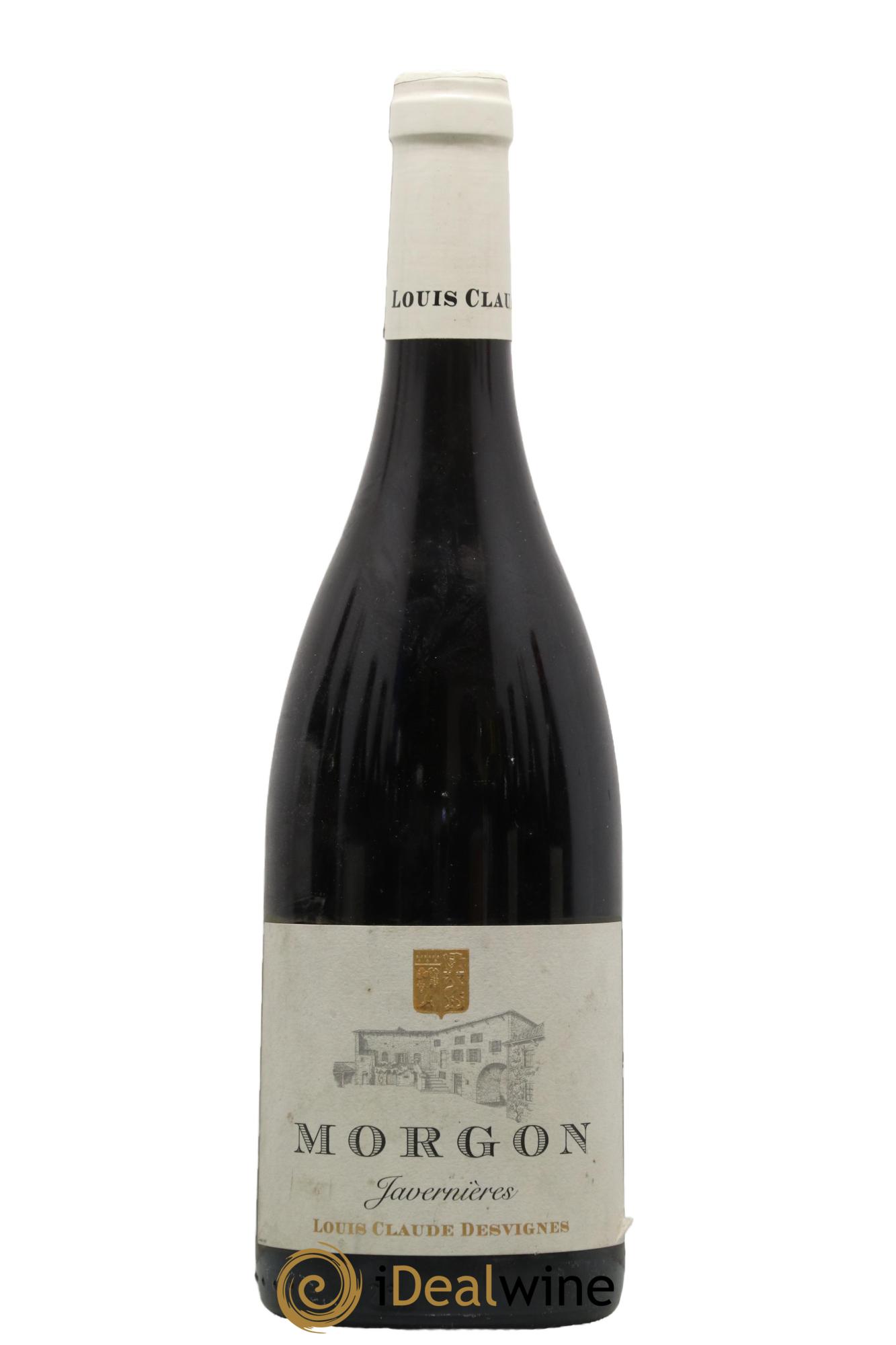 Morgon Côte de Py Javernières Louis-Claude Desvignes 2015 - Lot de 1 bouteille - 0