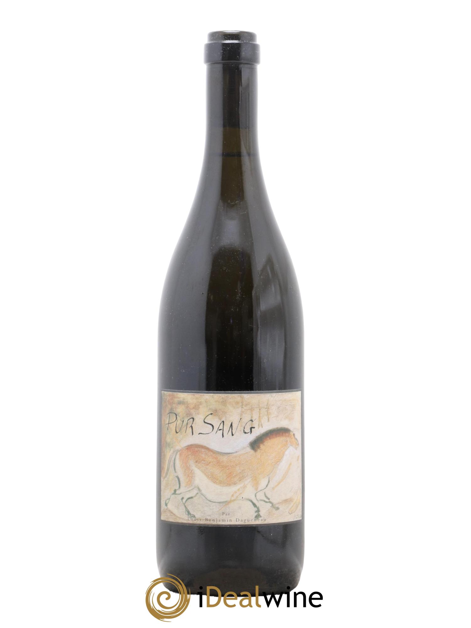 Vin de France (anciennement Pouilly-Fumé) Pur Sang Dagueneau (Domaine Didier - Louis-Benjamin) 2014 - Lot de 1 bouteille - 0