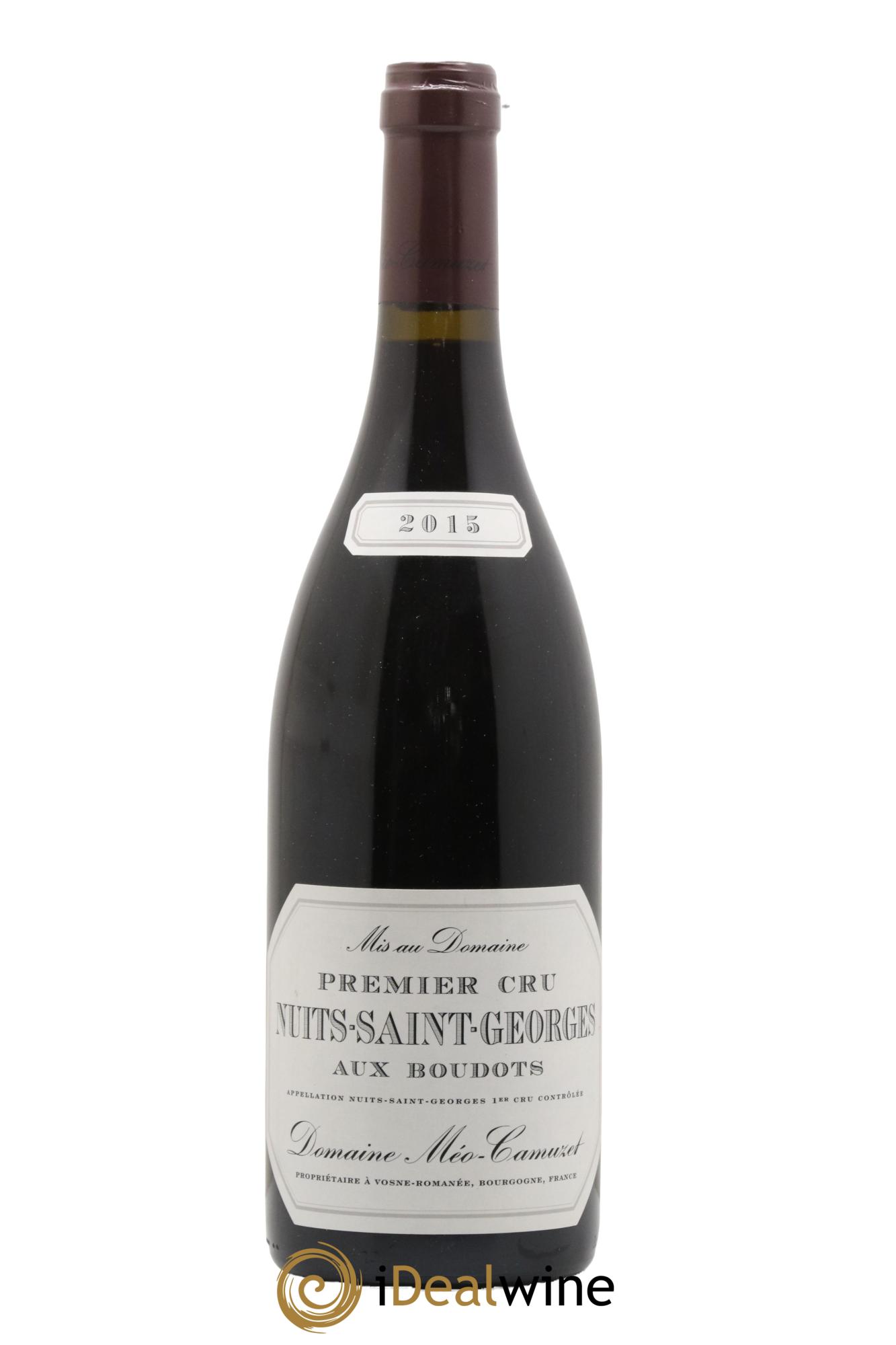 Nuits-Saint-Georges 1er Cru Aux Boudots Méo-Camuzet (Domaine) 2015 - Lot de 1 bouteille - 0