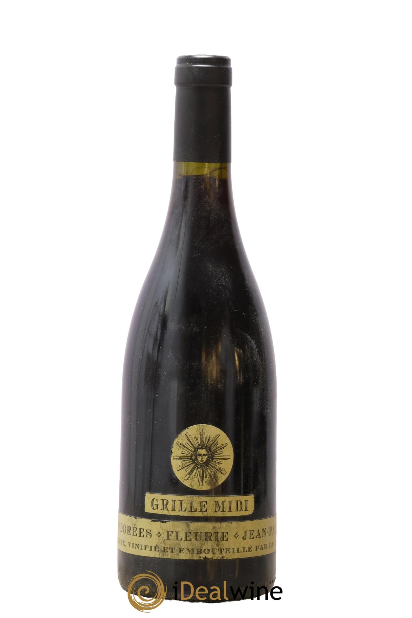 Fleurie Grille-Midi Terres dorées - J-P. Brun (Domaine des) 2018 - Lot de 1 bouteille - 0