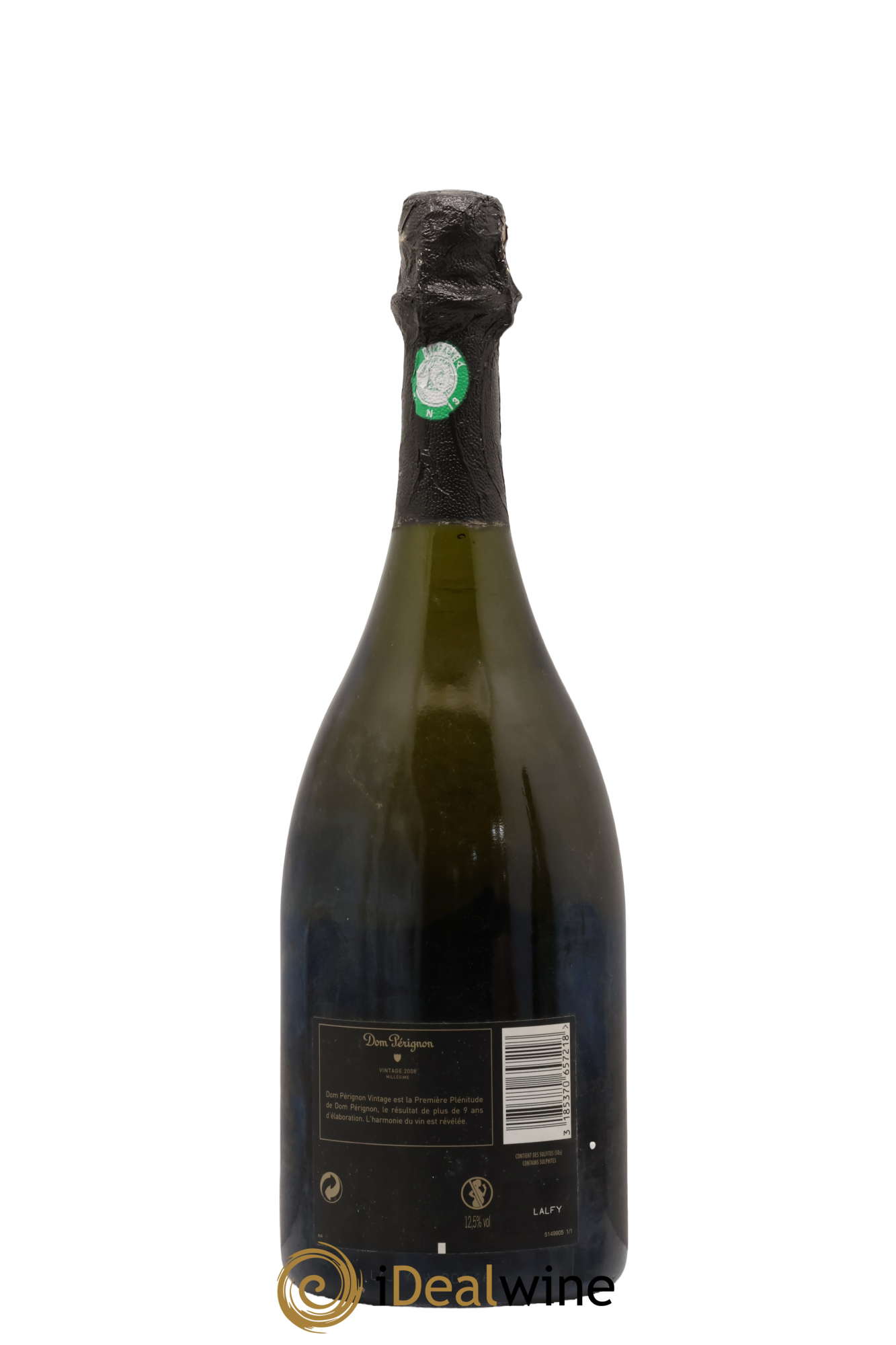 Brut Dom Pérignon 2008 - Lot de 1 bouteille - 1