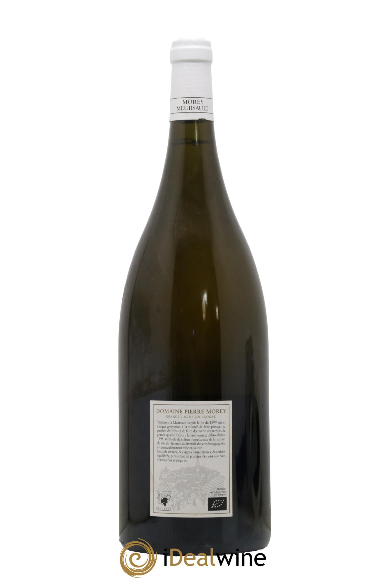Meursault Les Tessons Pierre Morey (Domaine) 2015 - Lot de 1 magnum - 1