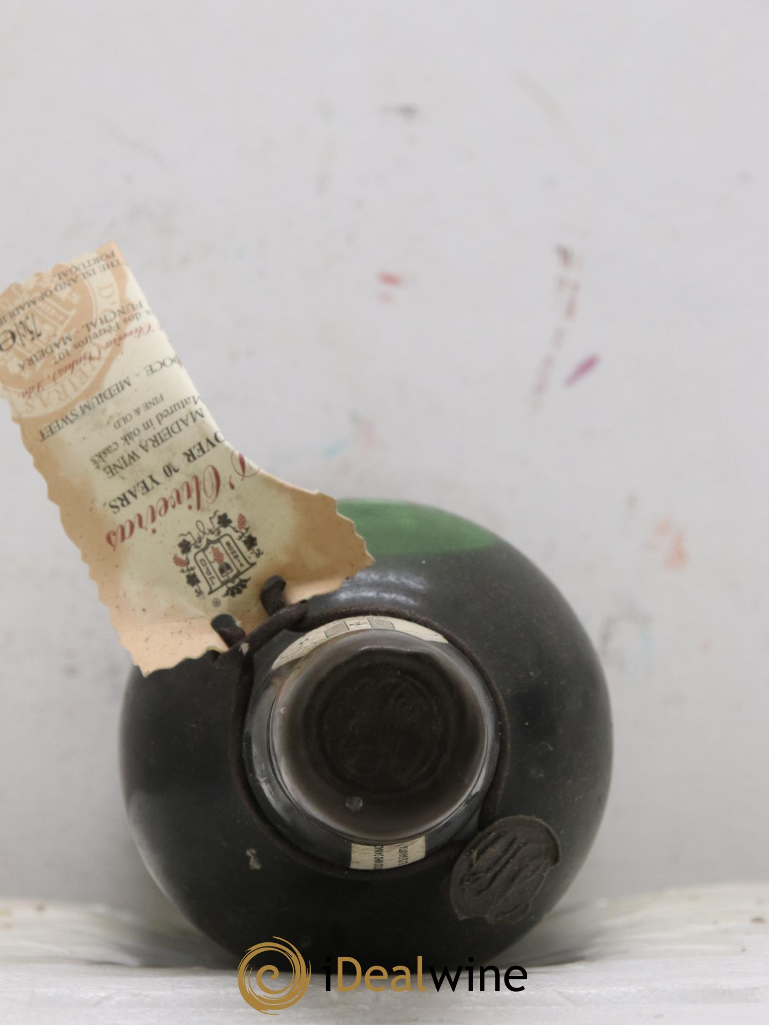 Madère Reserva Boal D Oliveiras 1977 - Lot de 1 bouteille - 2