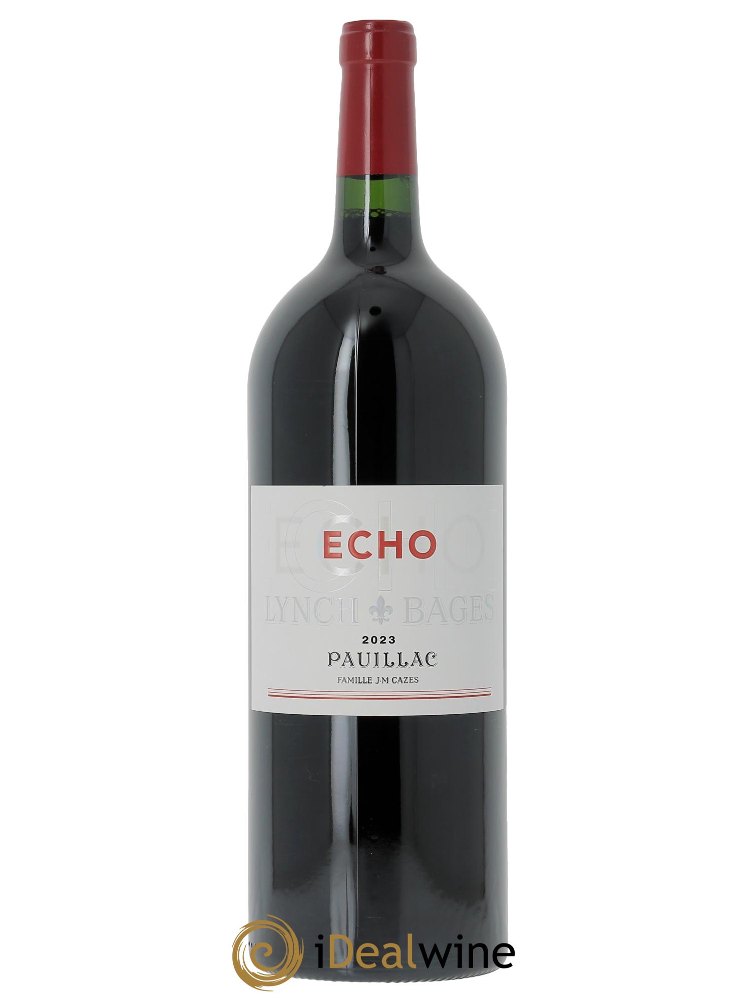 Echo de Lynch Bages Second Vin (CBO à partir de 3 mgs) 2023 - Lot de 1 magnum - 0