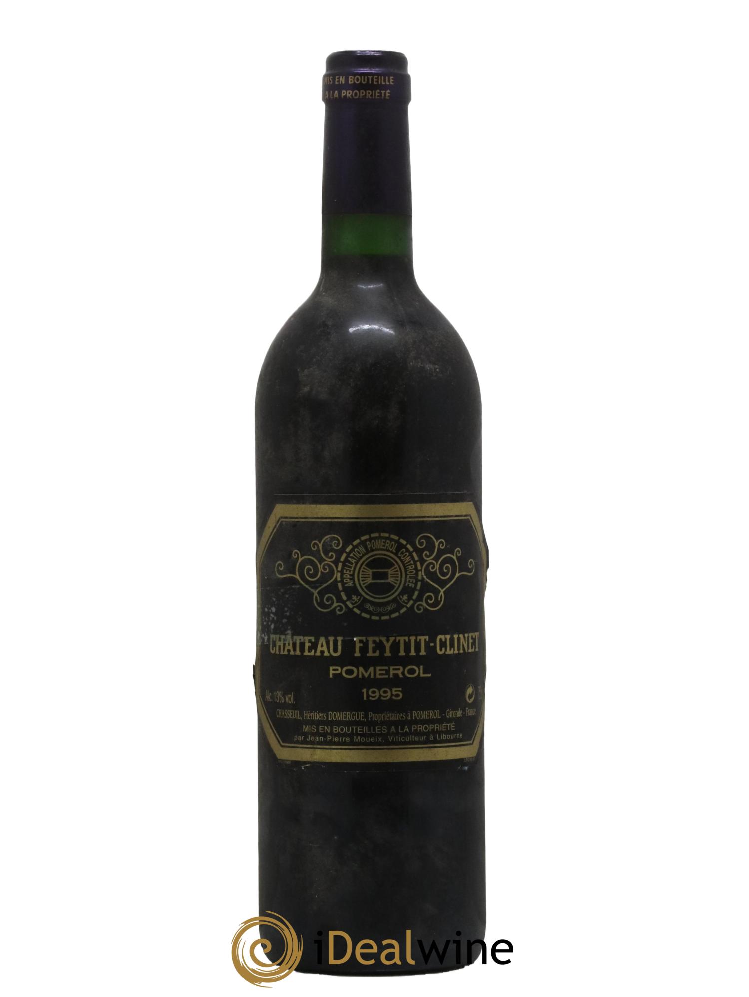 Château Feytit-Clinet 1995 - Lot de 1 bouteille - 0