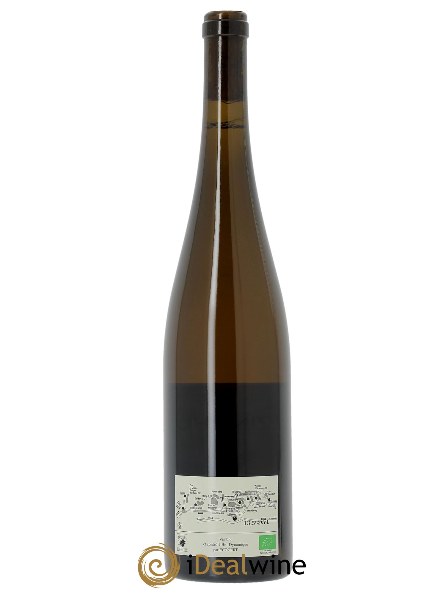 Alsace Pinot Gris Roche Volcanique Zind-Humbrecht (Domaine)  2023 - Lot de 1 bouteille - 1