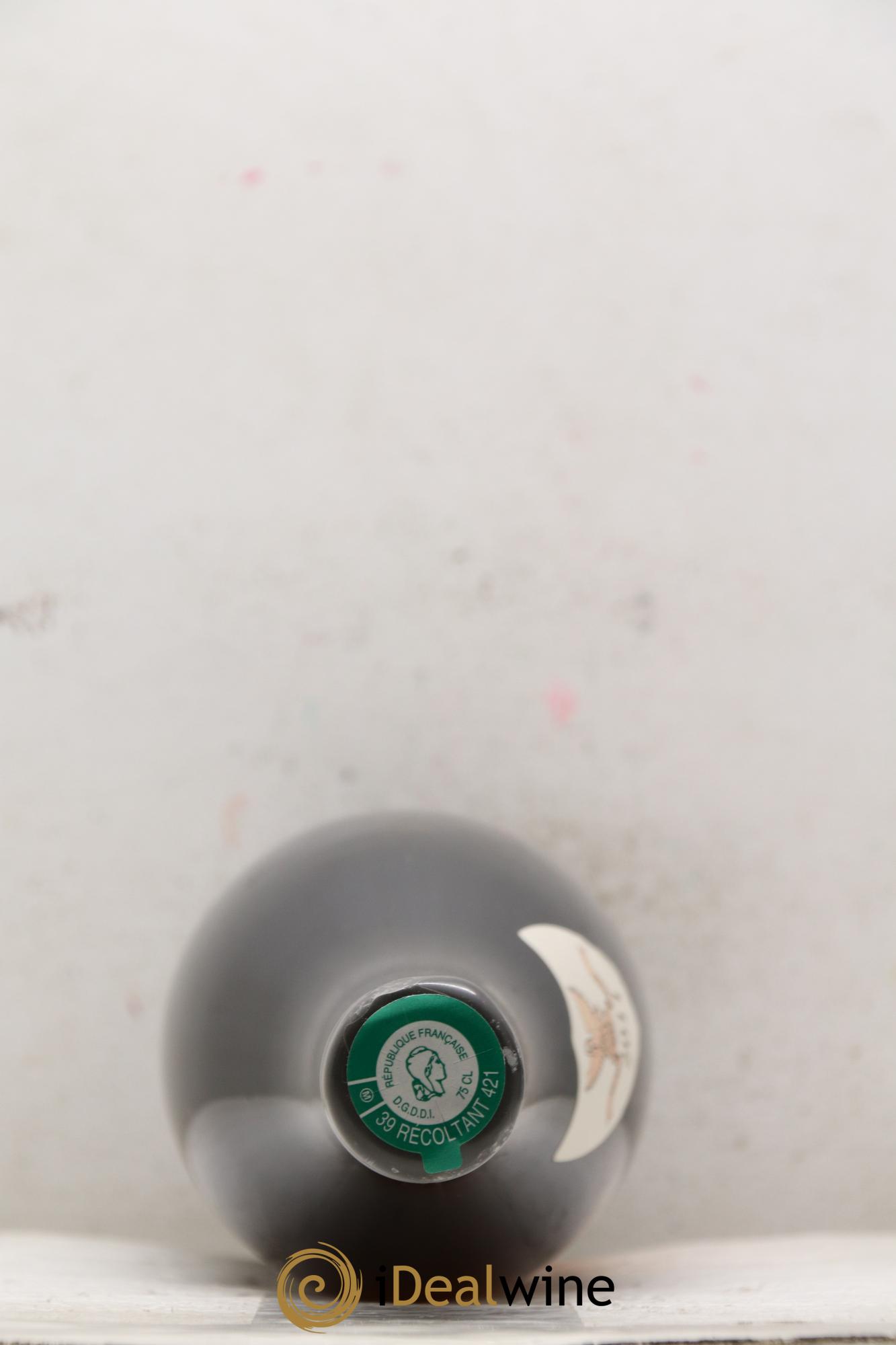 Arbois Pupillin Chardonnay de macération (cire grise) Overnoy-Houillon (Domaine) abgefüllt 2019 2011 - Posten von 1 Flasche - 1