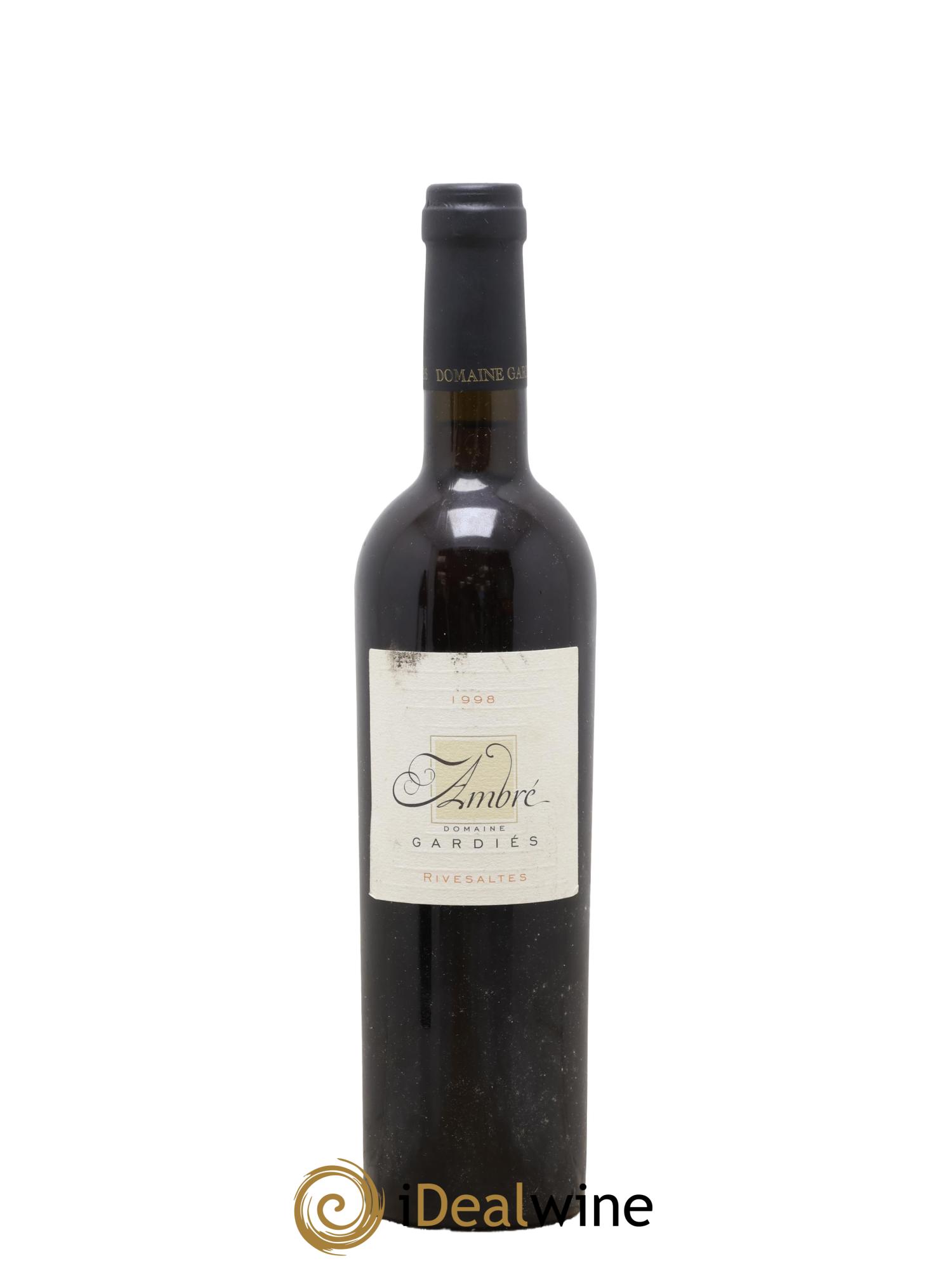Rivesaltes Gardiés (Domaine) 1998 - Lot of 1 500ml format - 0
