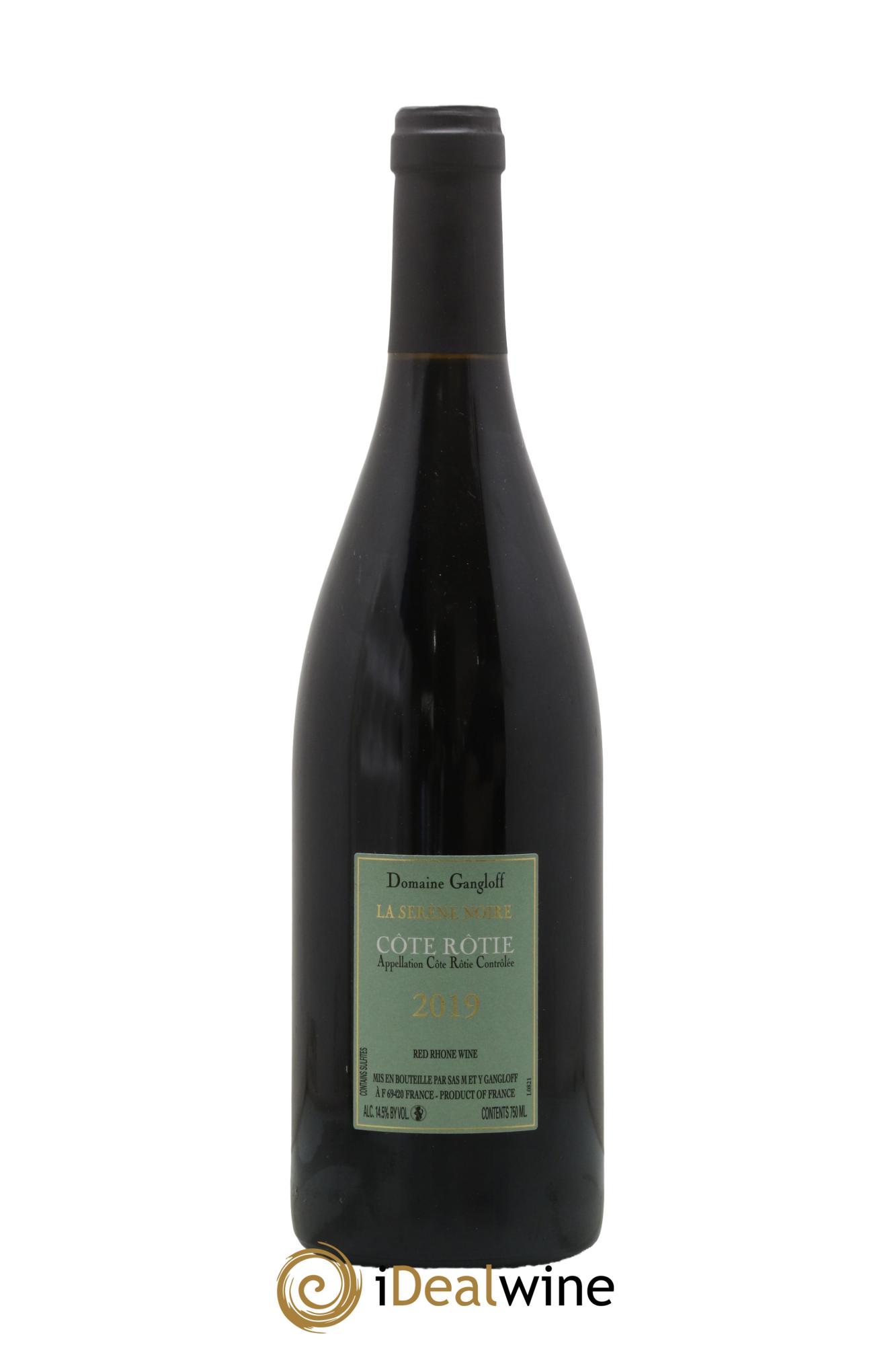 Côte-Rôtie La Sereine Noire Gangloff (Domaine)  2019 - Posten von 1 Flasche - 1