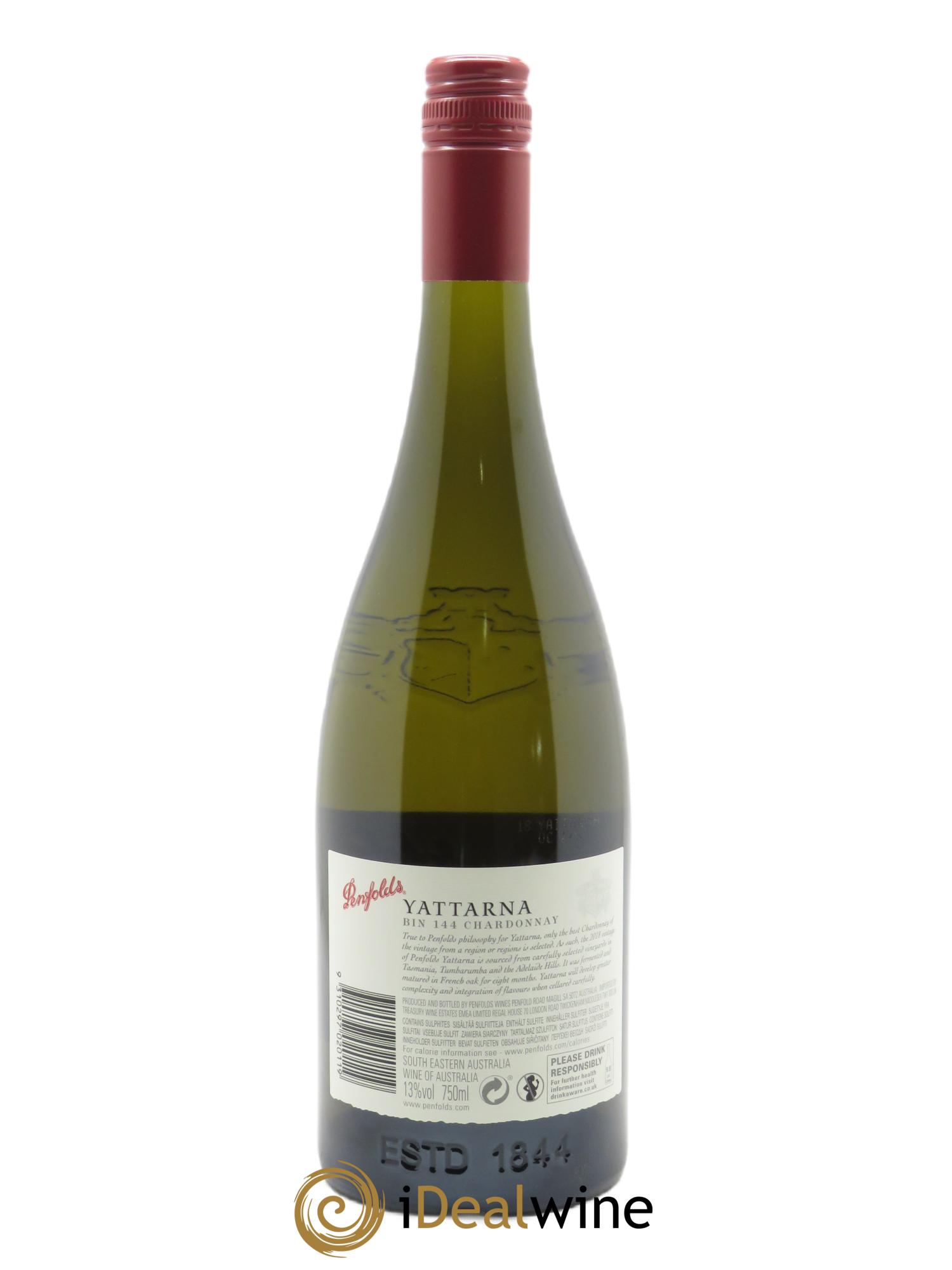 South Australia Penfolds Wines Yattarna Chardonnay 2018 - Lot of 1 bottle - 1