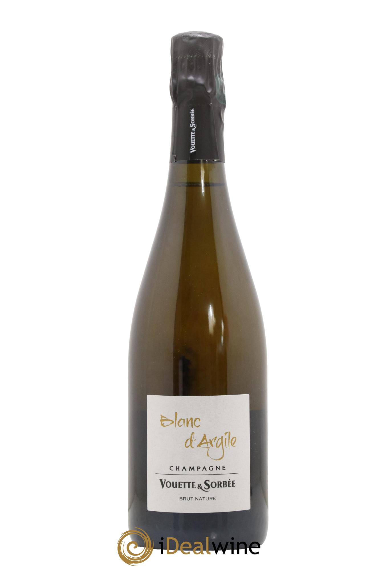 Blanc d'Argile Vouette et Sorbée 2015 - Lot of 1 bottle - 0