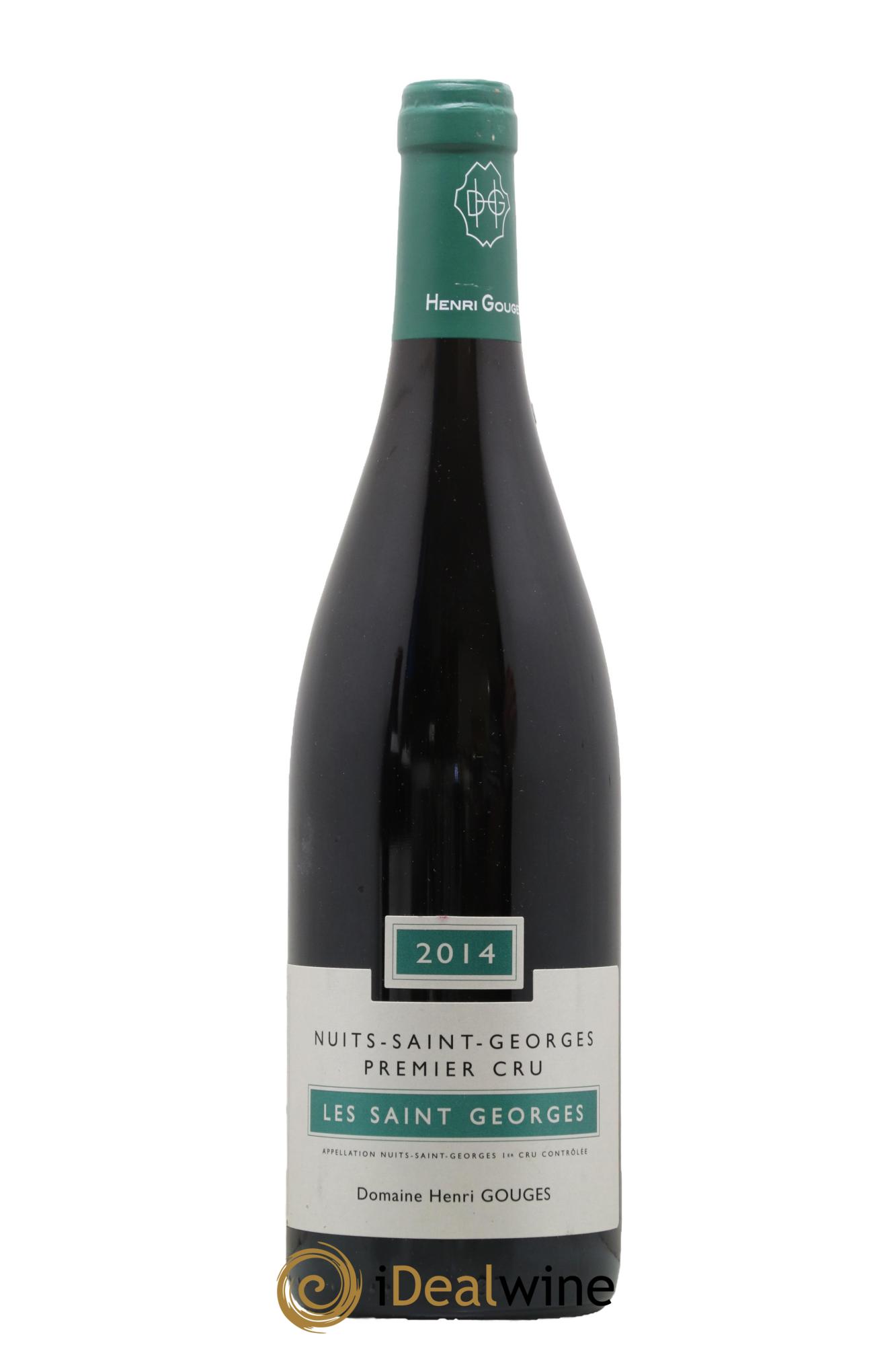 Nuits-Saint-Georges 1er Cru Les Saints Georges Henri Gouges 2014 - Posten von 1 Flasche - 0