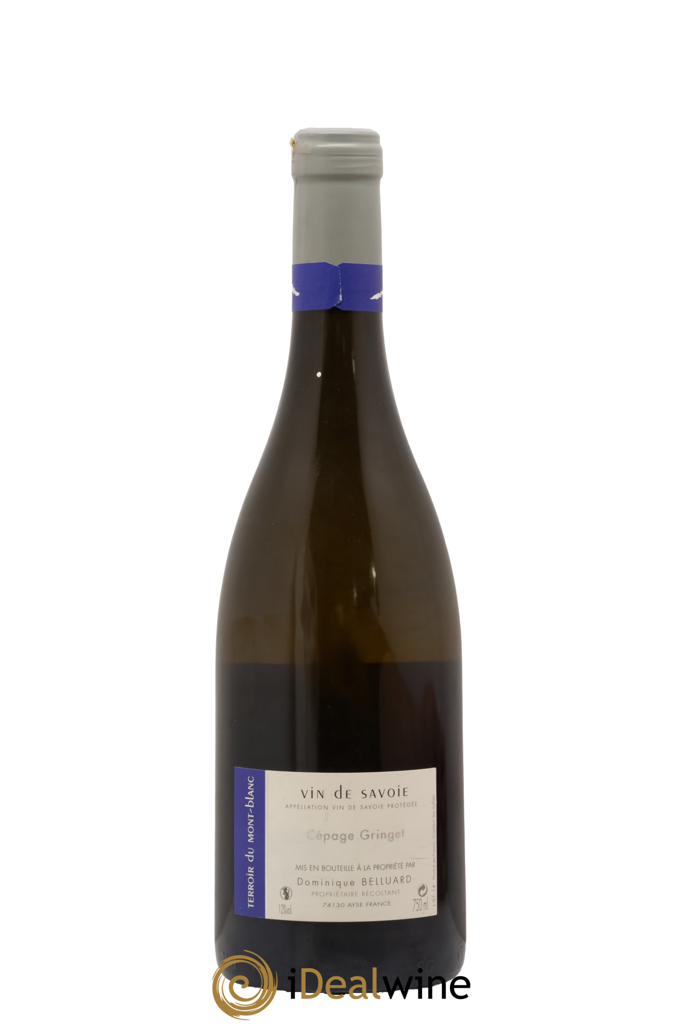 Vin de Savoie Le Feu Domaine Belluard 2014 - Lot of 1 bottle - 1