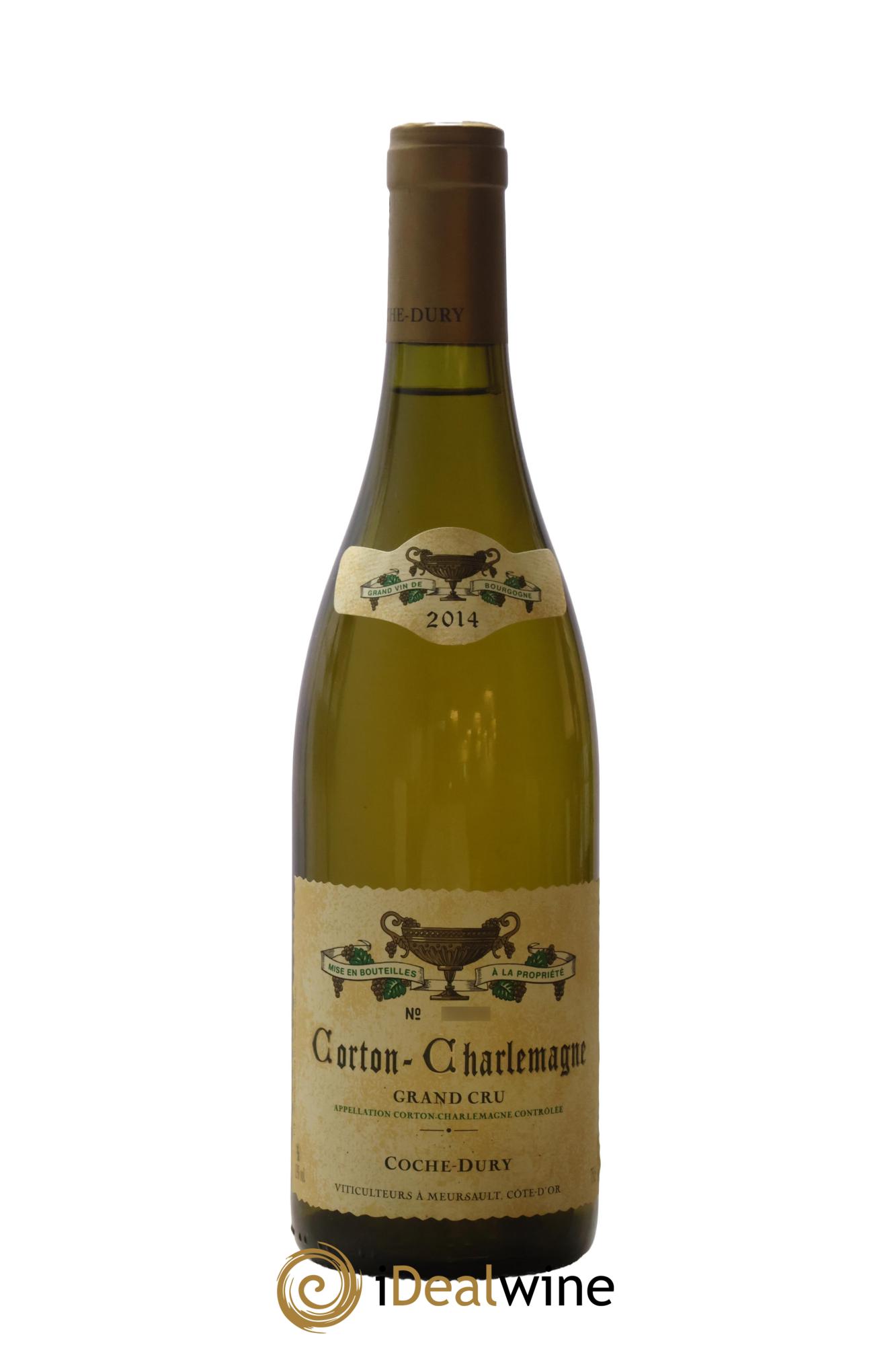 Corton-Charlemagne Grand Cru Coche Dury (Domaine) 2014 - Lot de 1 bouteille - 0