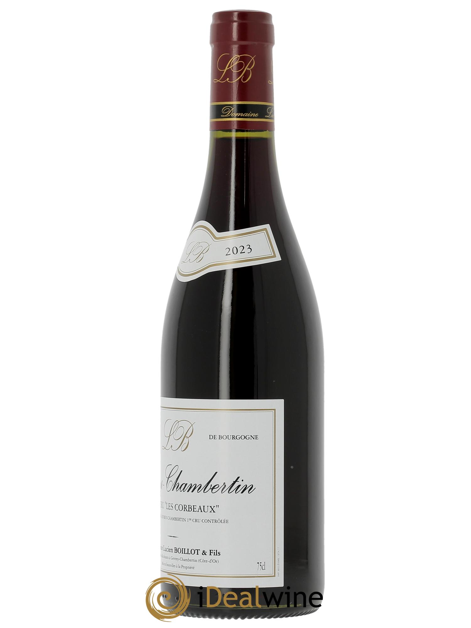 Gevrey-Chambertin 1er Cru Les Corbeaux Lucien Boillot & Fils (Domaine)  2023 - Lotto di 1 bottiglia - 1