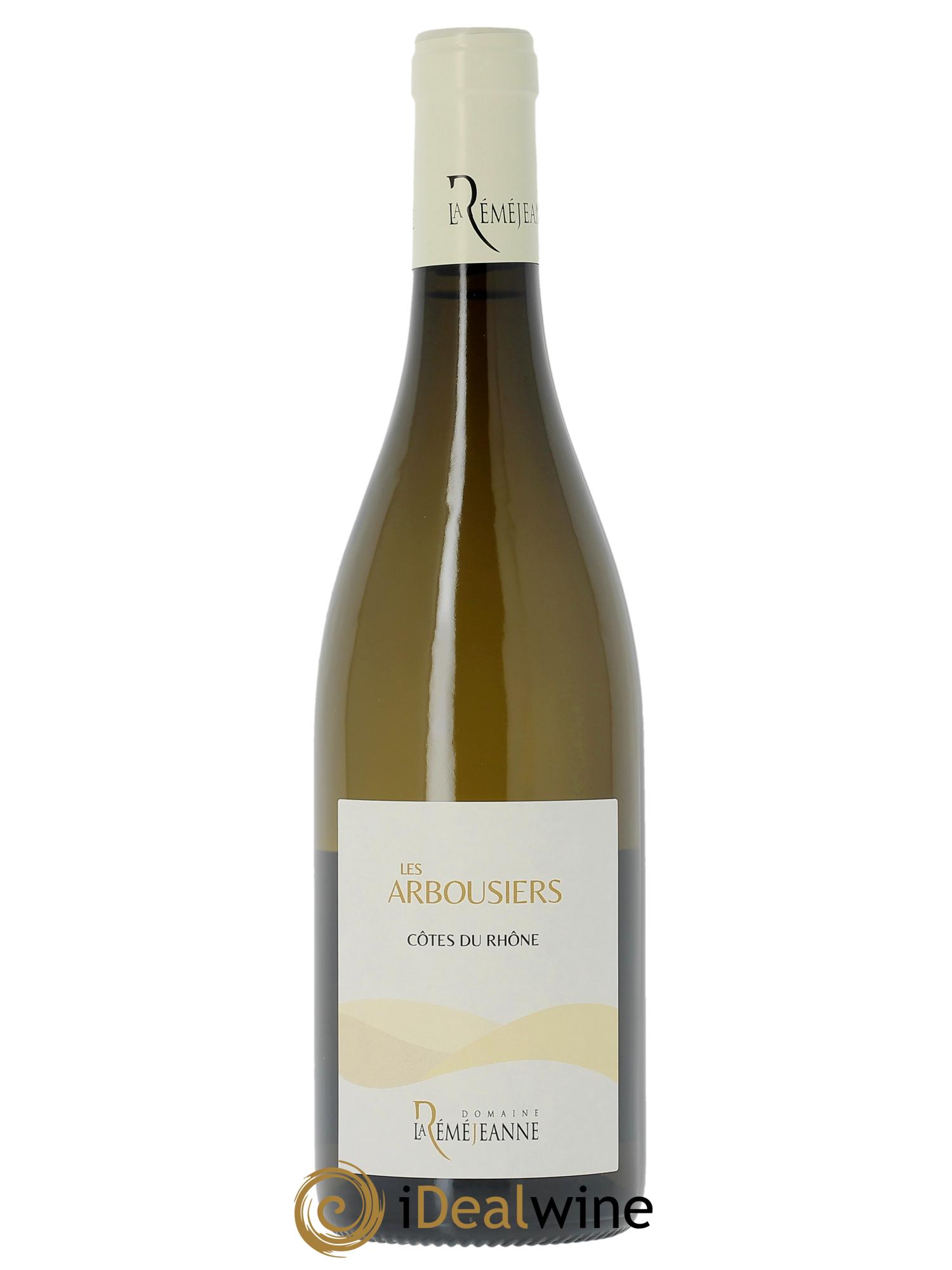 Côtes-du-Rhône Les Arbousiers La Réméjeanne  2024 - Posten von 1 Flasche - 0