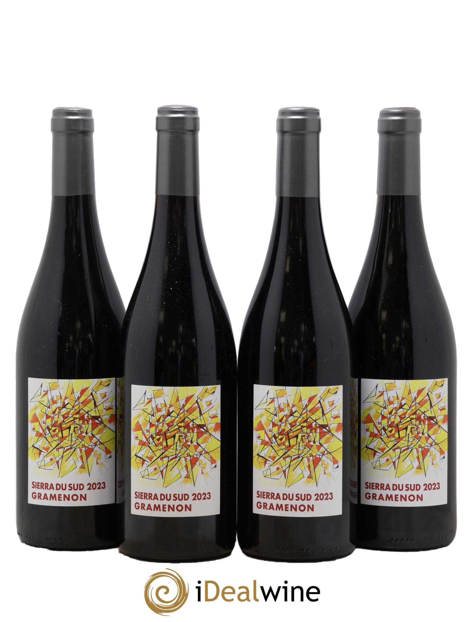 Côtes-du-Rhône Sierra du Sud Gramenon (Domaine) 2023 - Lot de 4 bouteilles - 0