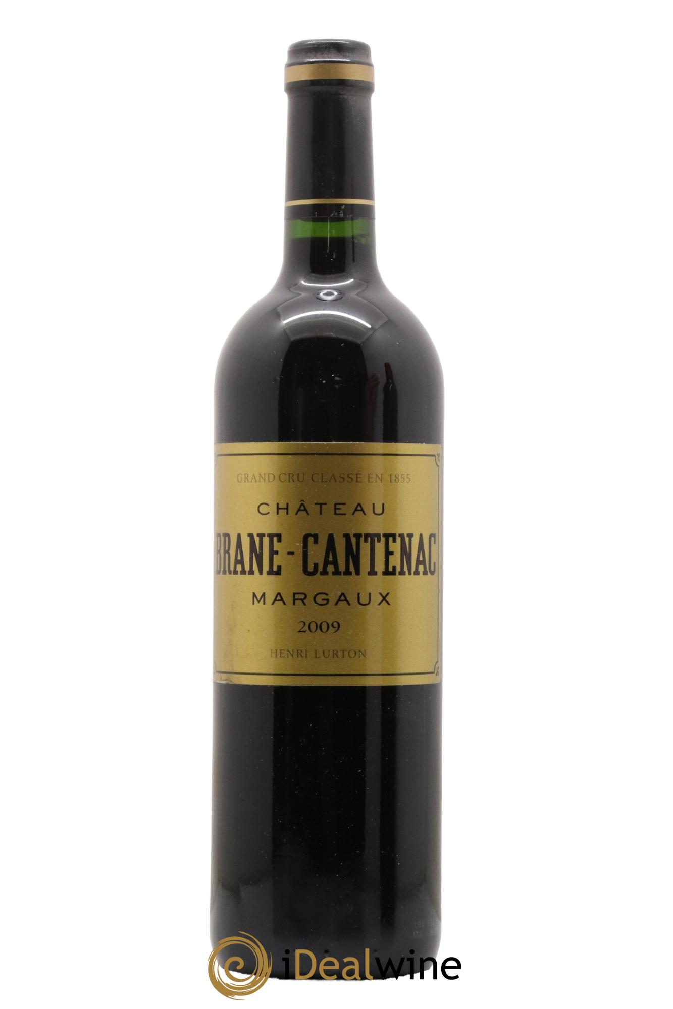 Château Brane Cantenac 2ème Grand Cru Classé 2009 - Lot de 1 bouteille - 0