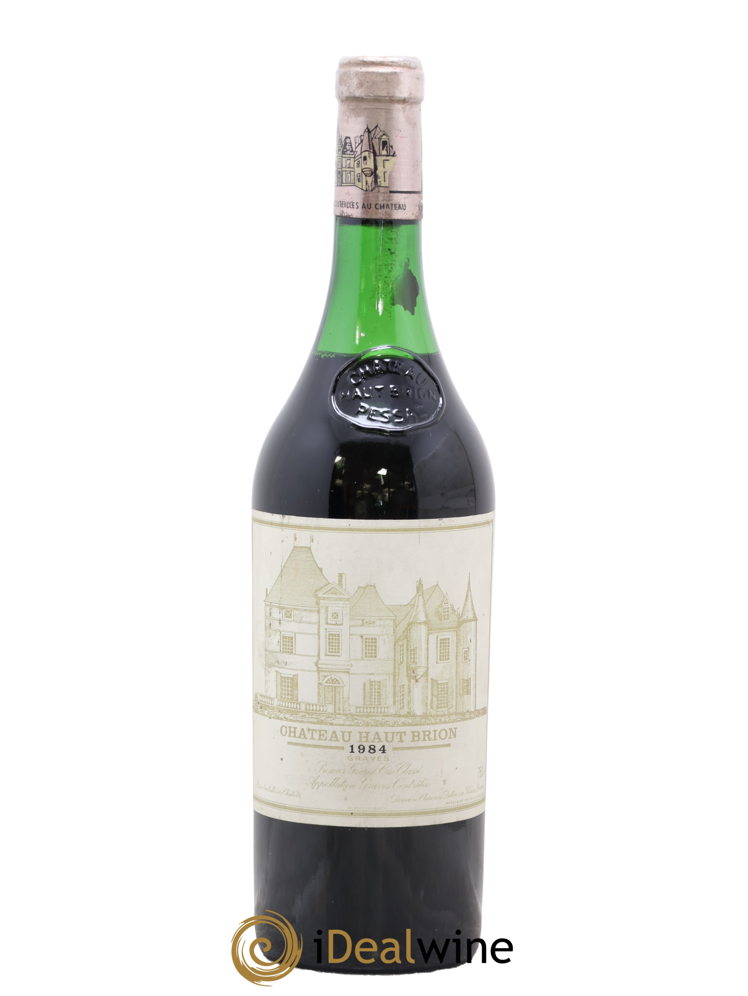 Château Haut Brion 1er Grand Cru Classé 1984 - Lot de 1 bouteille - 0