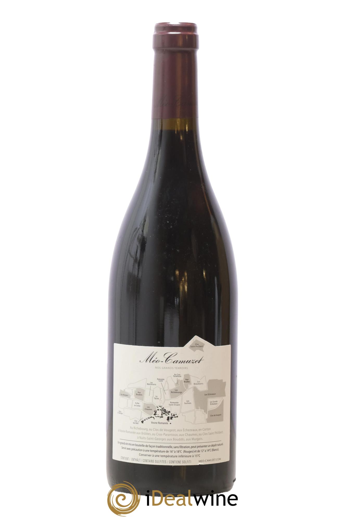 Vosne-Romanée 1er Cru Aux Brûlées Méo-Camuzet (Domaine) 2018 - Lot of 1 bottle - 1