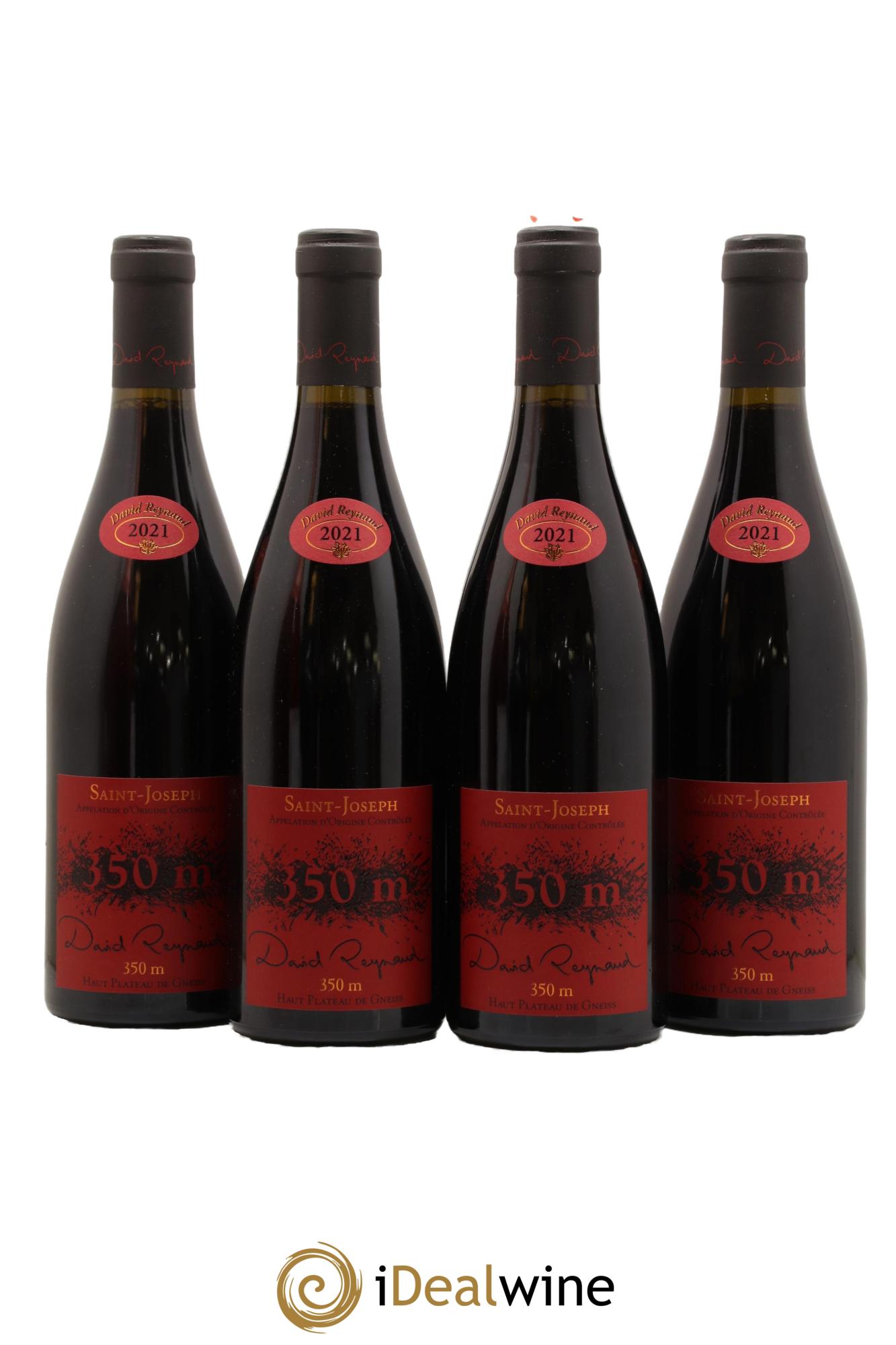 Saint-Joseph Cuvee 350 M Domaine David Reynaud 2021 - Lot de 4 bouteilles - 0