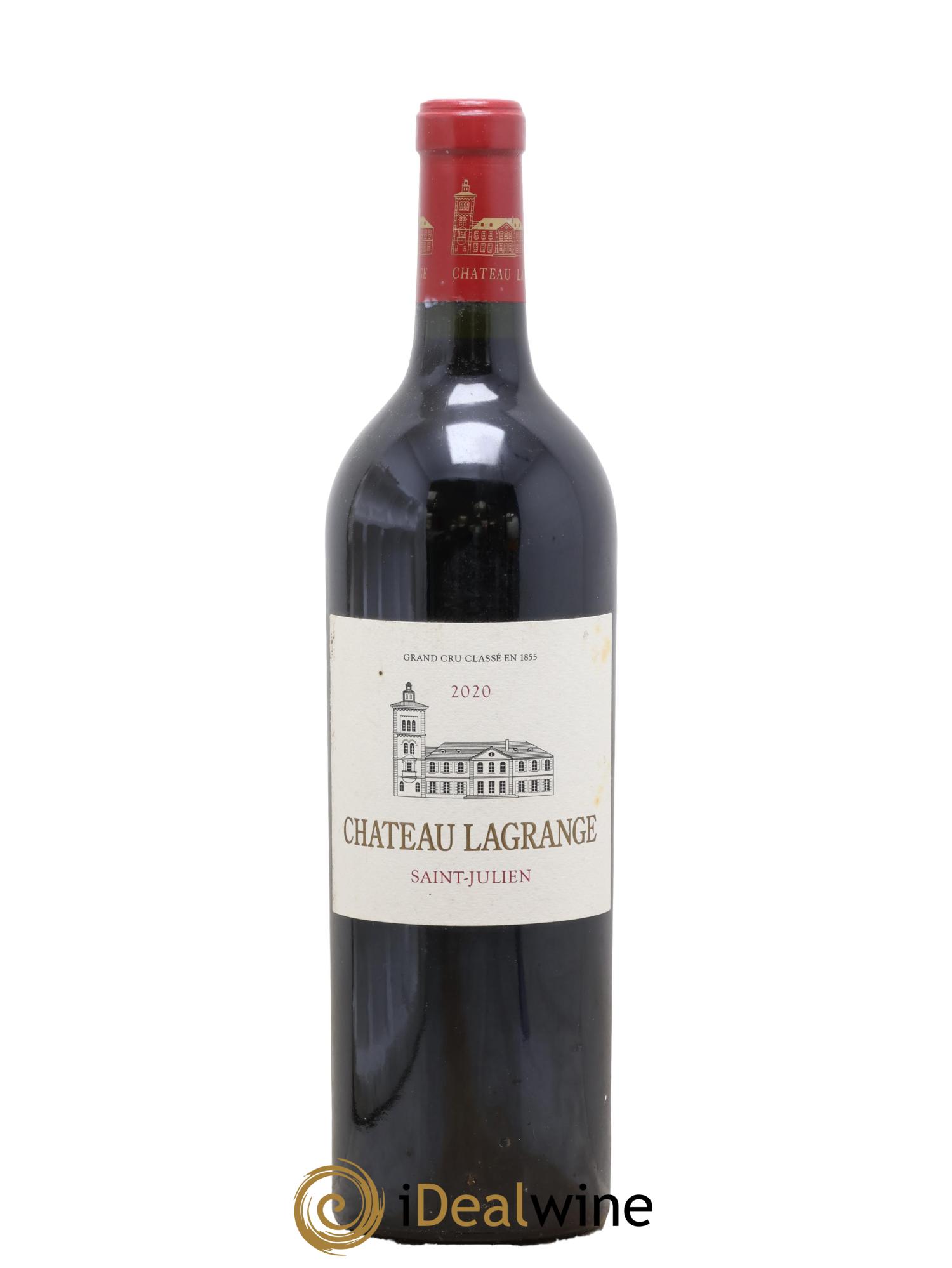 Château Lagrange 3ème Grand Cru Classé 2020 - Lot de 1 bouteille - 0