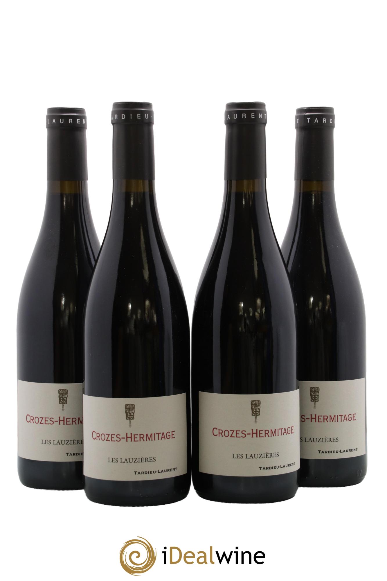 Crozes-Hermitage Lauzières Tardieu Laurent 2023 - Lot de 4 bouteilles - 0
