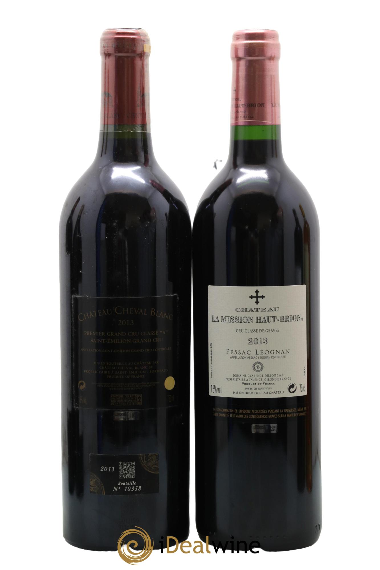 Caisse Duclot 2013 - Lot de 8 bouteilles - 4