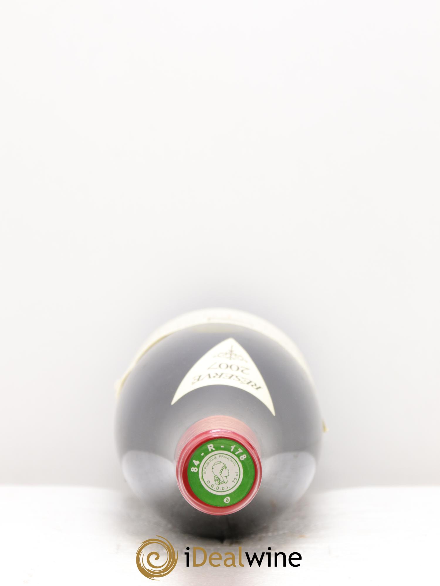 Côtes-du-Rhône Château de Fonsalette Emmanuel Reynaud 2007 - Lotto di 1 bottiglia - 1