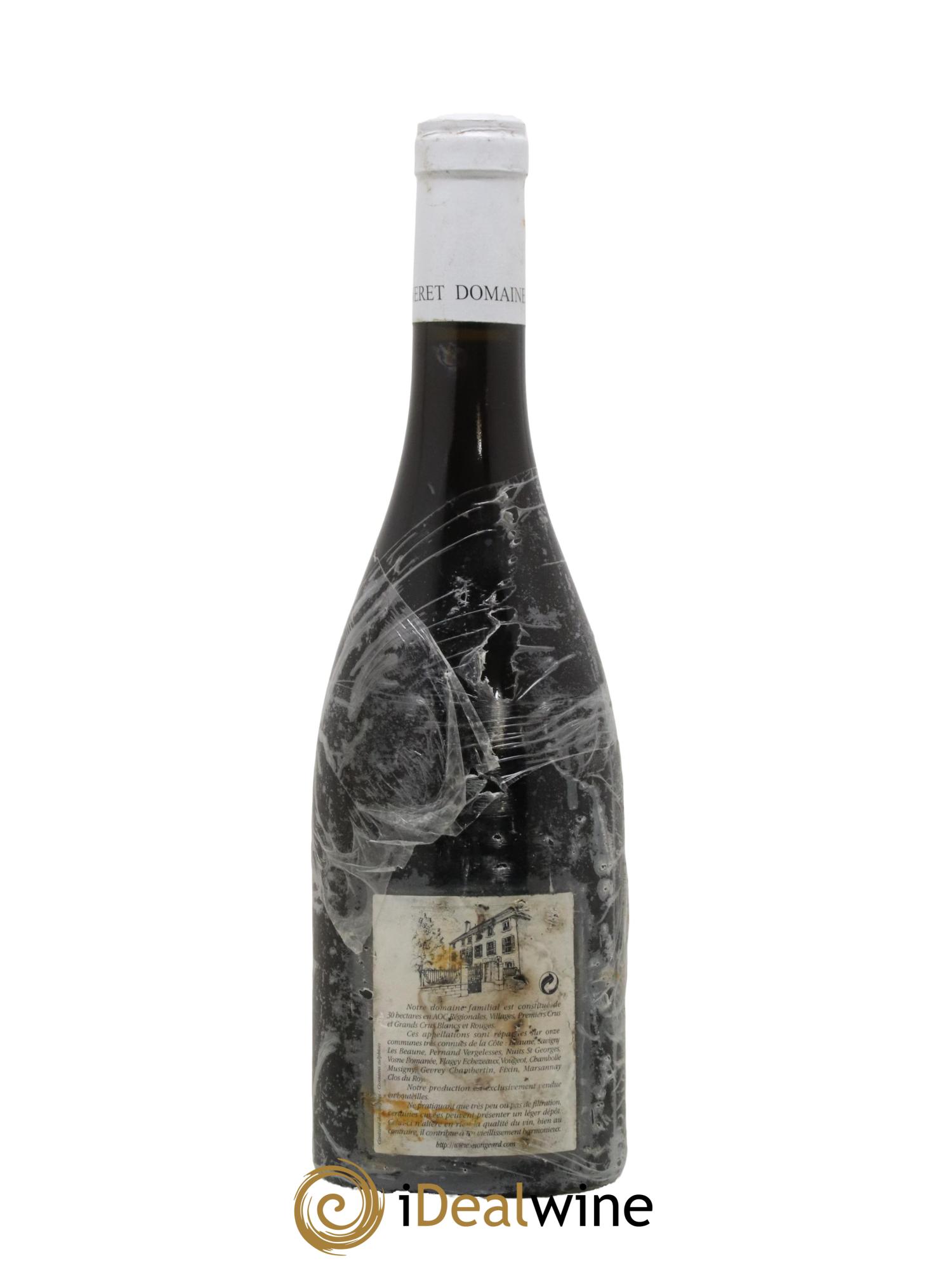 Clos de Vougeot Grand Cru Mongeard-Mugneret (Domaine) 2010 - Lotto di 1 bottiglia - 1