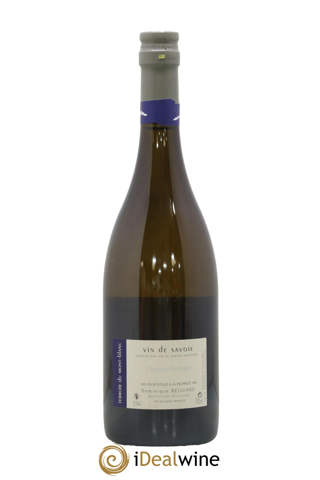 Vin de Savoie Les Alpes Domaine Belluard 2019 - Lot de 1 bouteille - 1