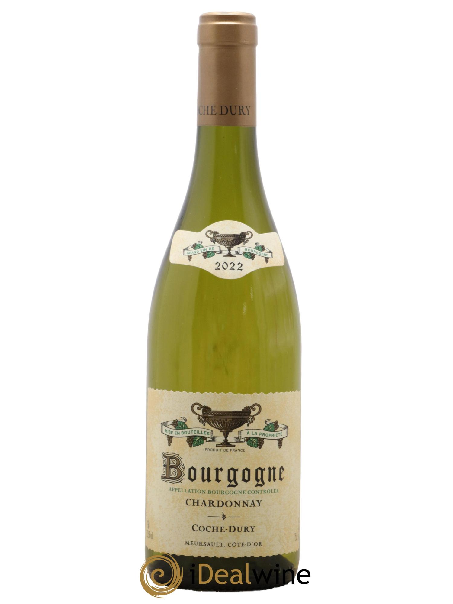 Bourgogne Coche Dury (Domaine) 2022 - Lot de 1 bouteille - 0