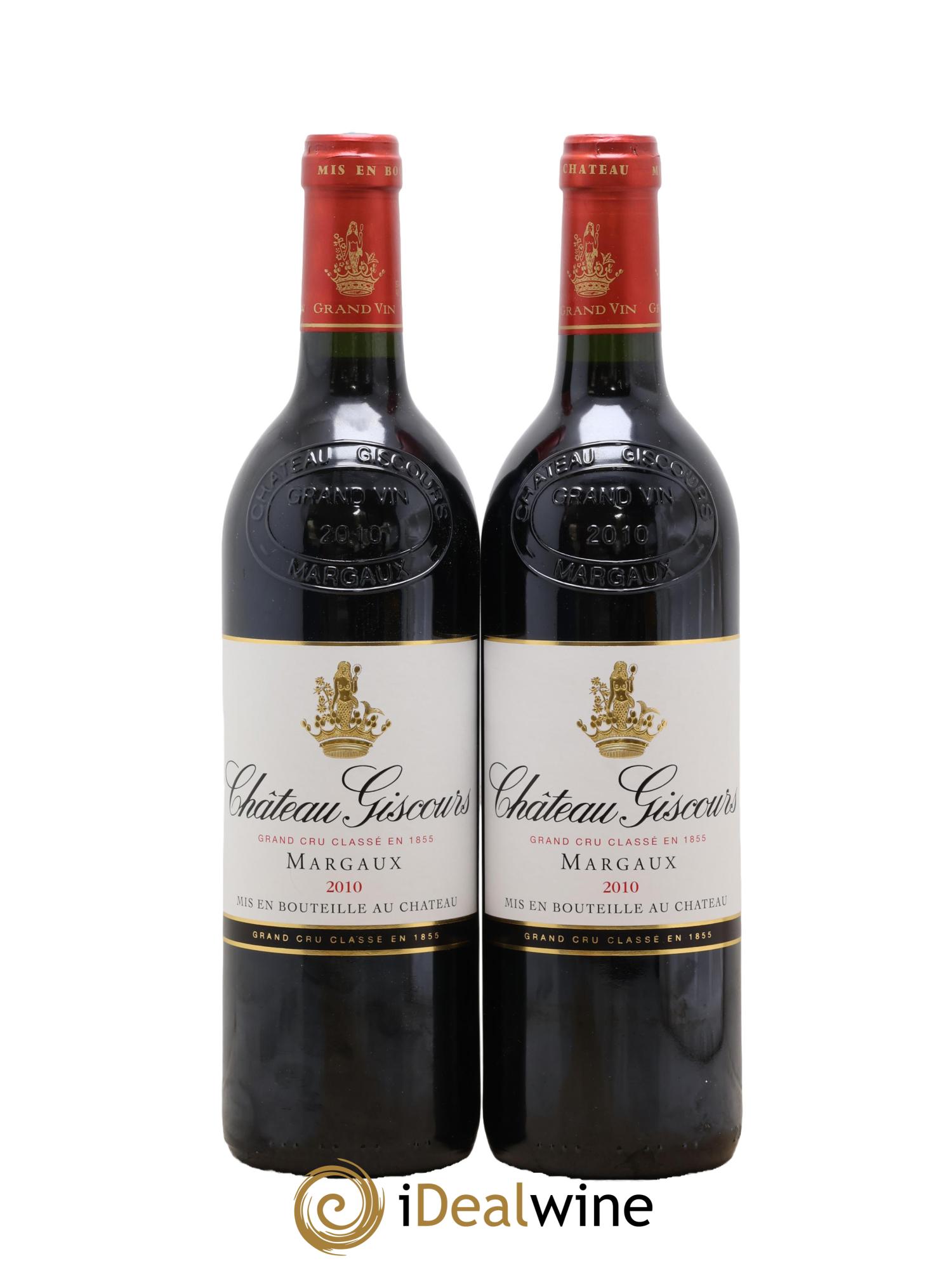 Château Giscours 3ème Grand Cru Classé 2010 - Lot of 2 bottles - 0