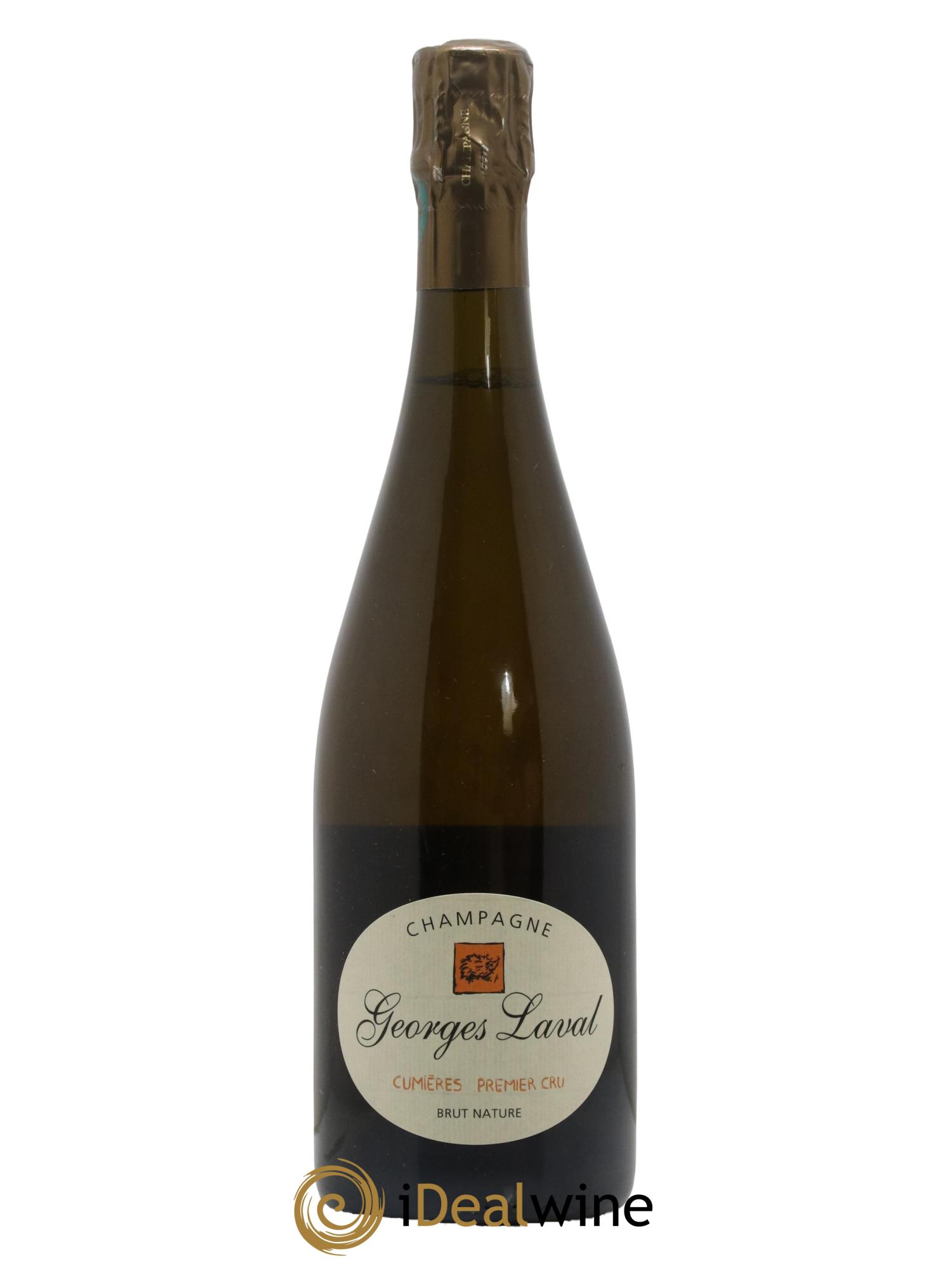 Cumières 1er Cru Brut Nature Georges Laval - Lot de 1 bouteille - 0