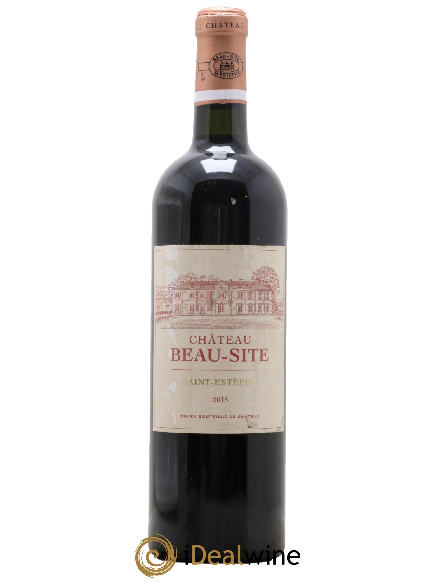 Château Beau Site Cru Bourgeois 2015 - Lot de 1 bouteille - 0