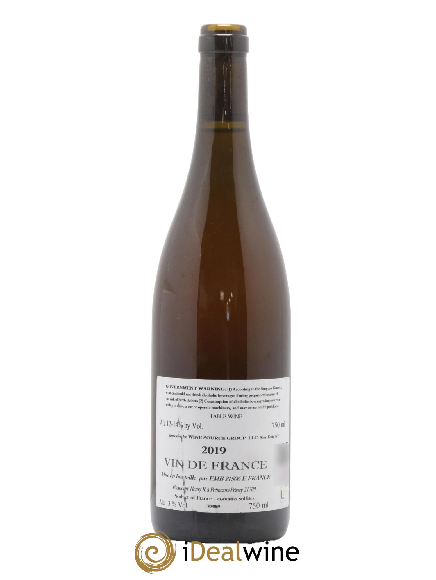 Vin de France Blanc de Macération Prieuré Roch  2019 - Posten von 1 Flasche - 1