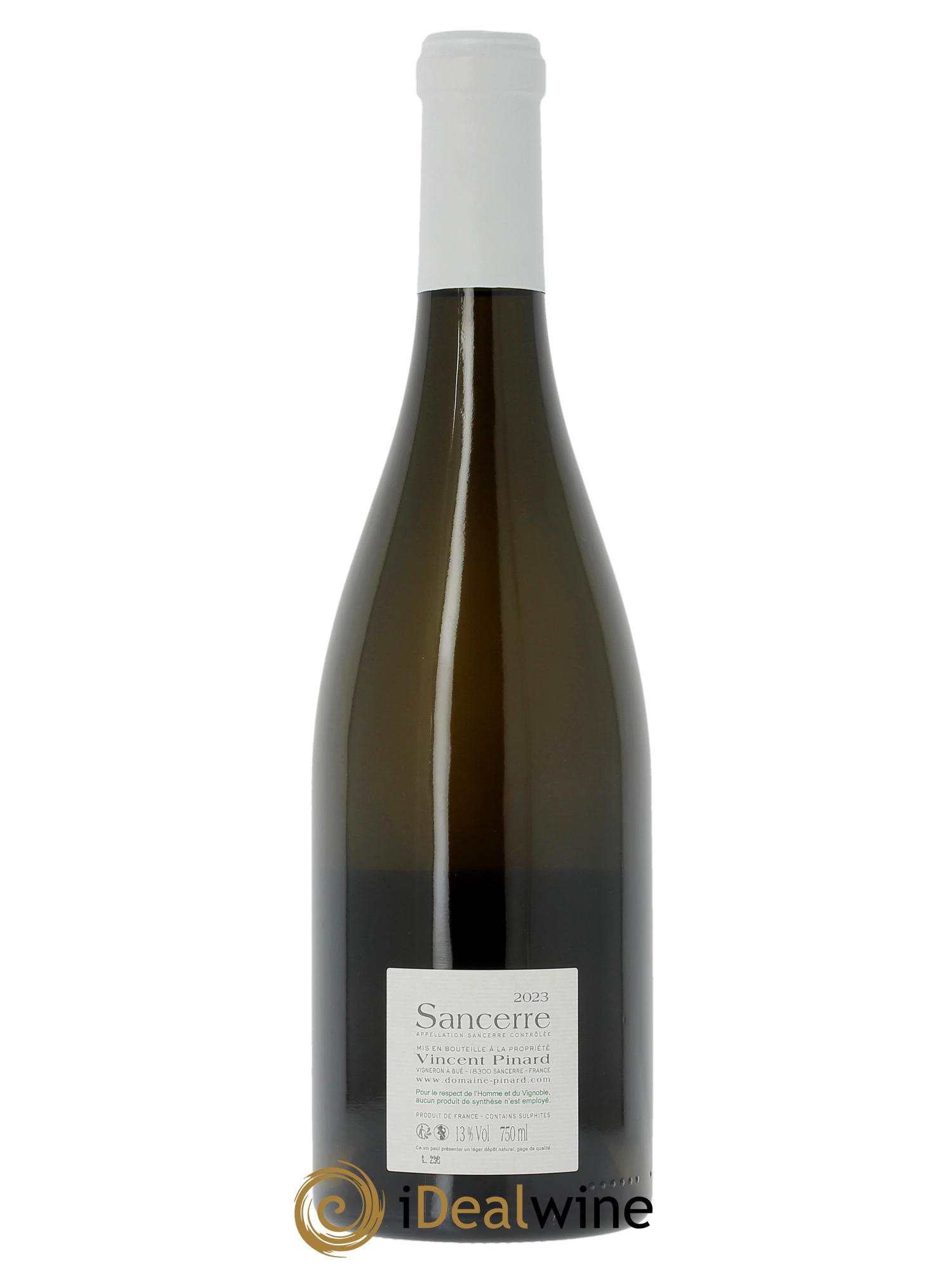 Sancerre Petit Chemarin Vincent Pinard  2023 - Lot de 1 bouteille - 1