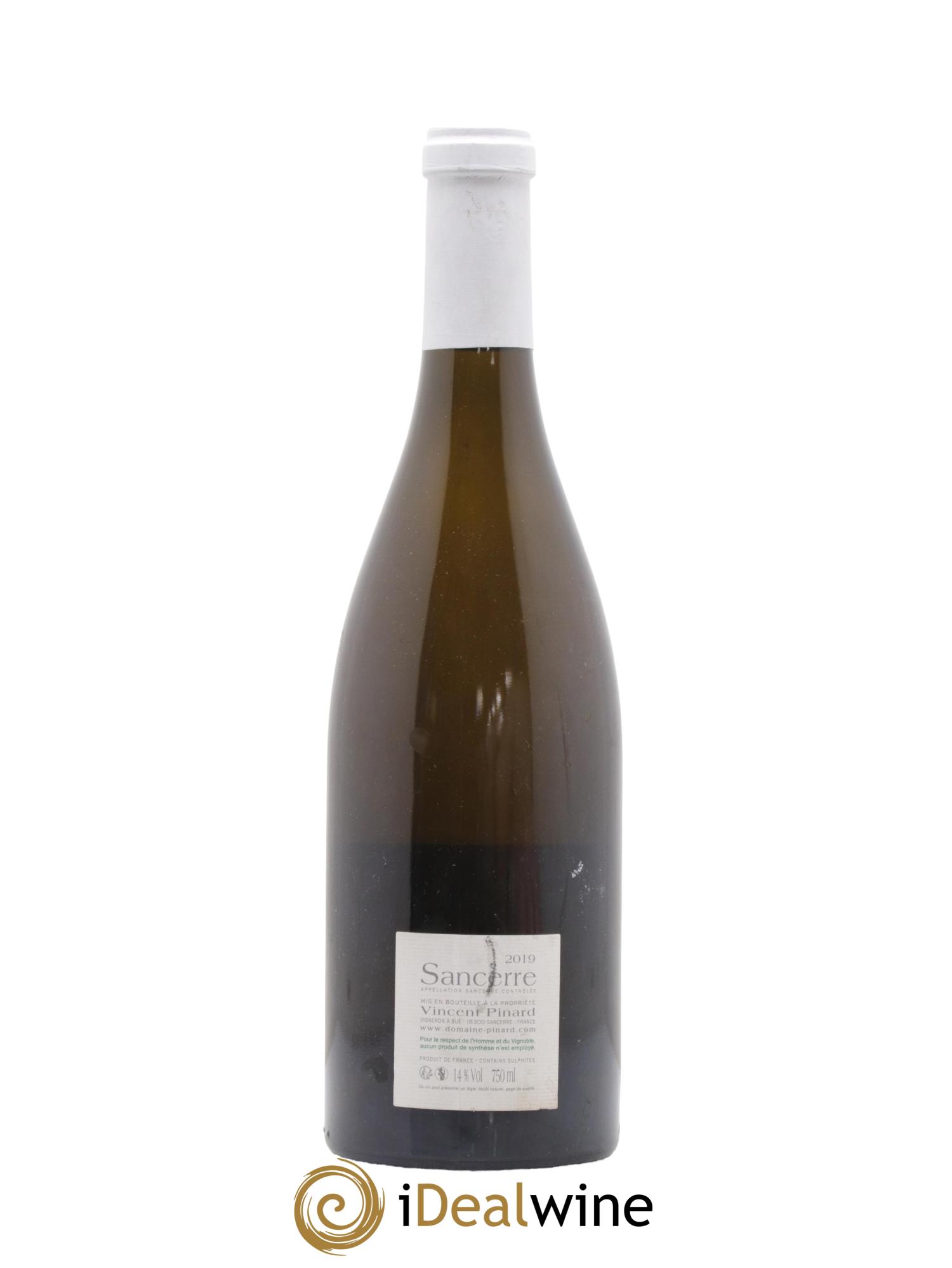 Sancerre Chêne Marchand Vincent Pinard 2019 - Posten von 1 Flasche - 1
