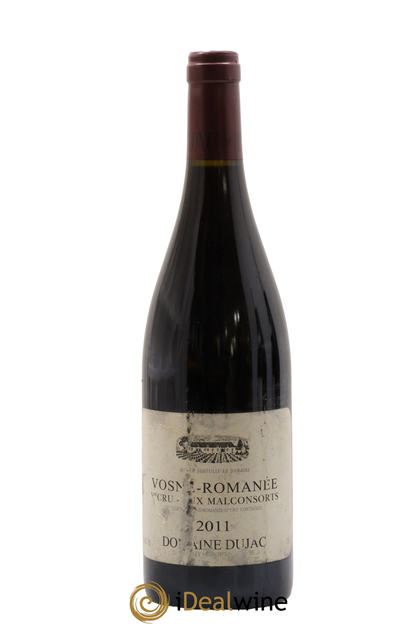 Vosne-Romanée 1er Cru Aux Malconsorts Dujac Fils et Père 2011 - Posten von 1 Flasche - 0