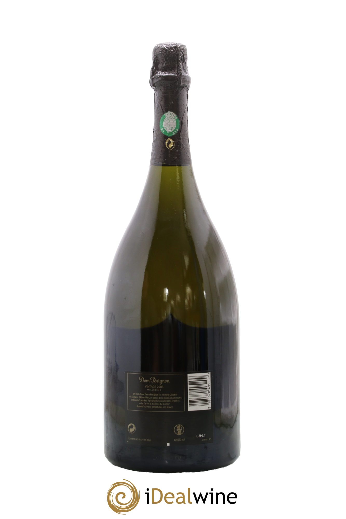 Brut Dom Pérignon 2003 - Lot de 1 magnum - 2