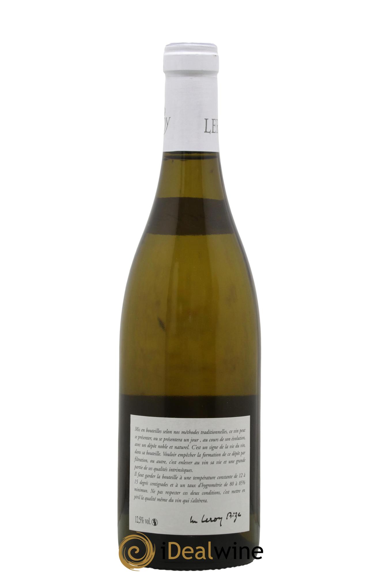 Bourgogne Leroy SA 2015 - Lotto di 1 bottiglia - 1