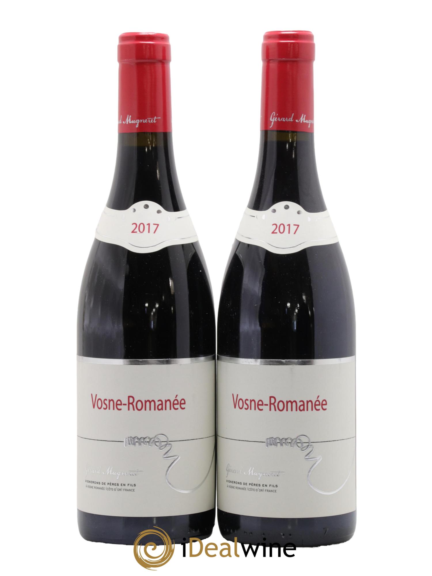 Vosne-Romanée Gérard Mugneret 2017 - Lot de 2 bouteilles - 0