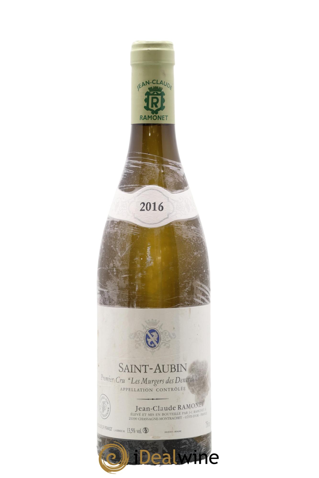 Saint-Aubin 1er Cru Les Murgers des Dents de Chien Ramonet (Domaine) 2016 - Lot de 1 bouteille - 0