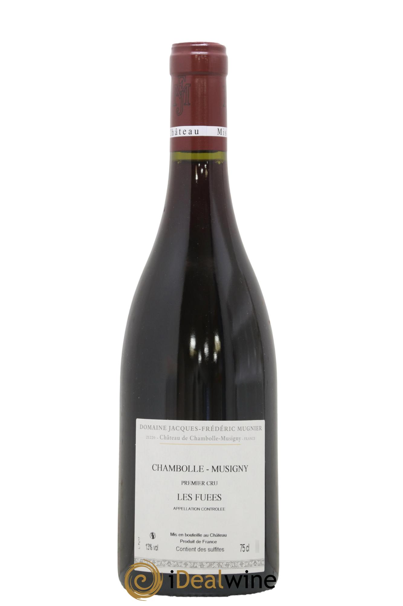 Chambolle-Musigny 1er Cru Les Fuées Jacques-Frédéric Mugnier 2017 - Posten von 1 Flasche - 1