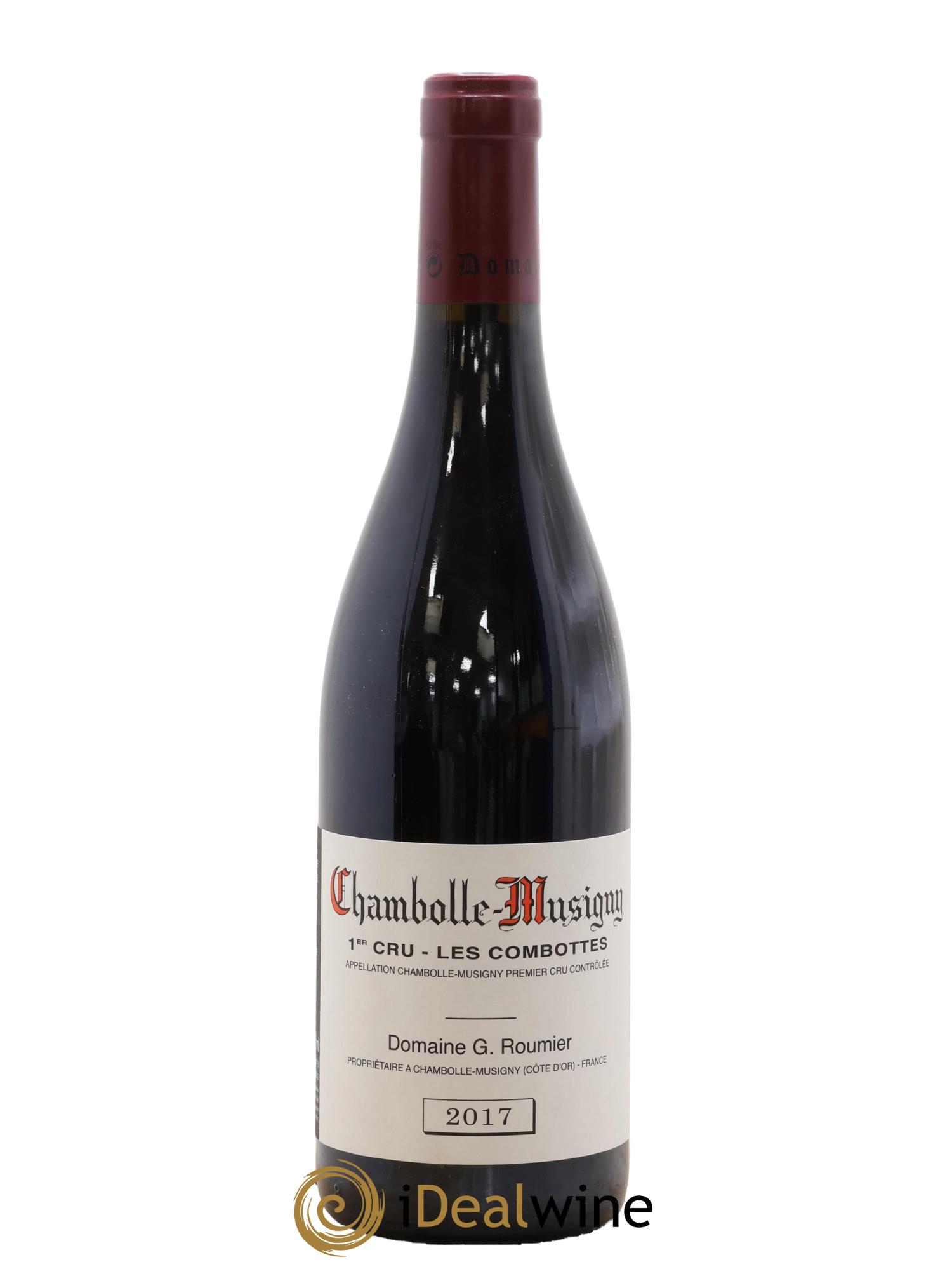 Chambolle-Musigny 1er Cru Les Combottes Georges Roumier (Domaine) 2017 - Lot de 1 bouteille - 0
