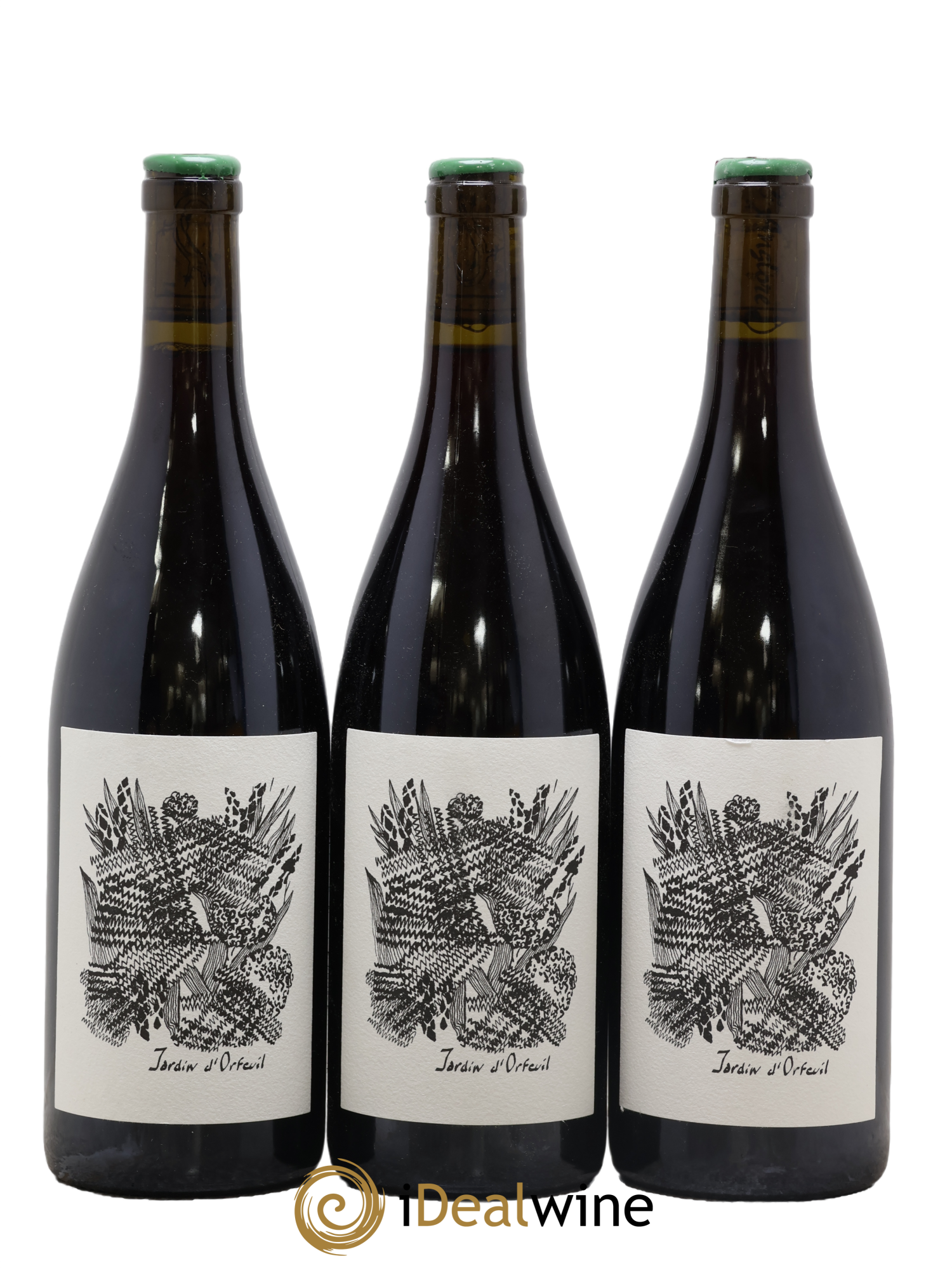 Tavel Jardin D'Orfeuil L'Anglore 2020 - Lot of 3 bottles - 0