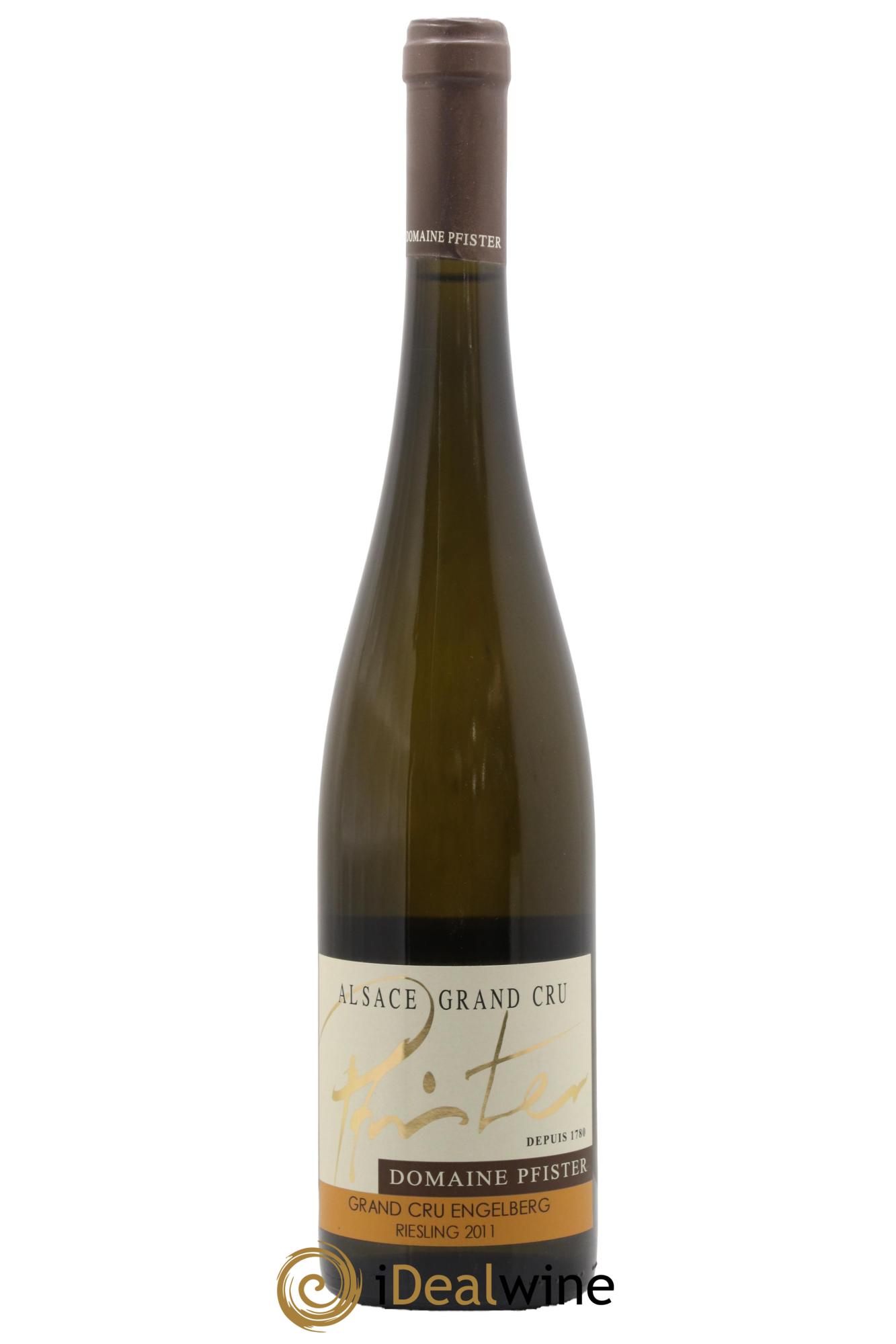 Alsace Riesling Grand Cru Engelberg Domaine Pfister 2011 - Posten von 1 Flasche - 0