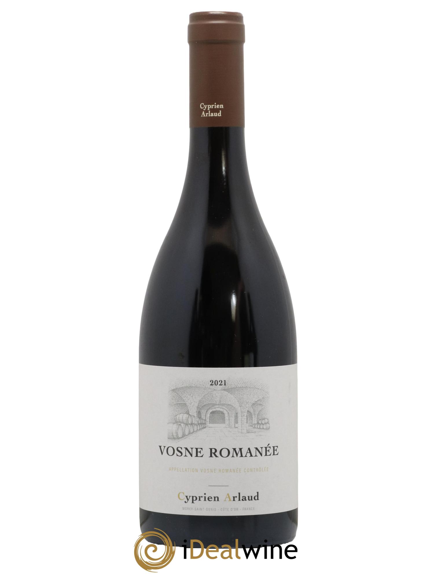 Vosne-Romanée Cyprien Arlaud (anciennement A & Arlaud) 2021 - Lotto di 1 bottiglia - 0