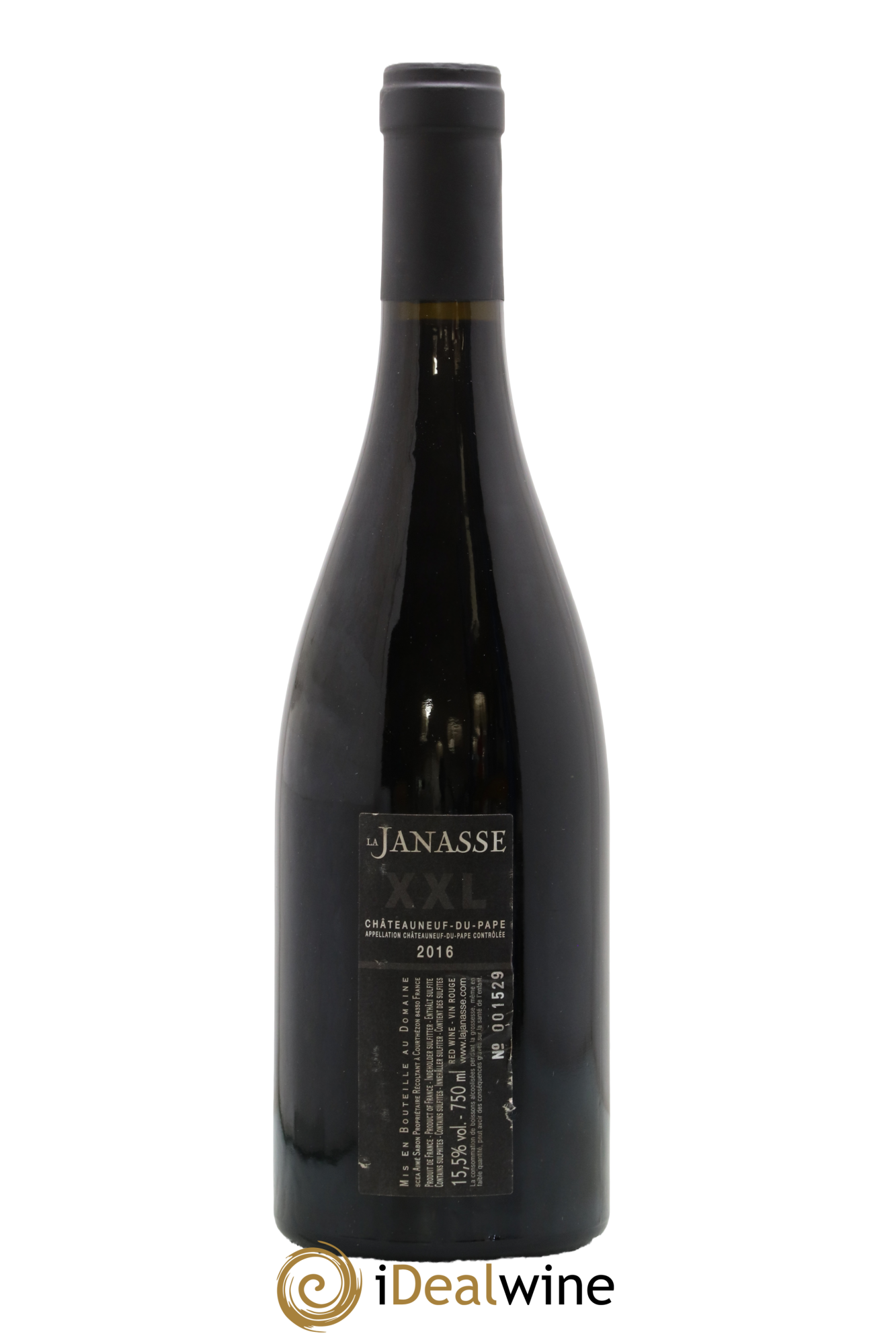 Châteauneuf-du-Pape Cuvée XXL La Janasse (Domaine de) 2016 - Lot de 1 bouteille - 1