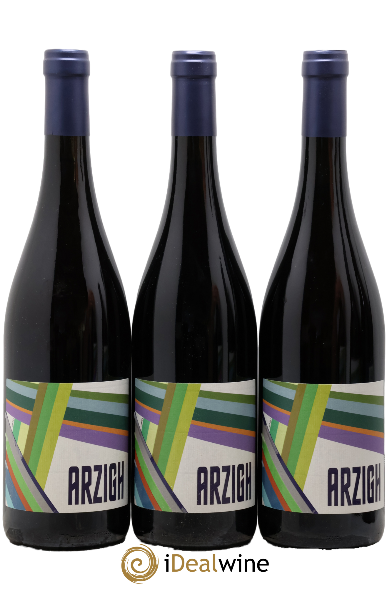 Italie Arzigh Bianco DOCG Valfaccenda Valroggero di Roggero Carolina 2014 - Posten von 3 Flaschen - 0